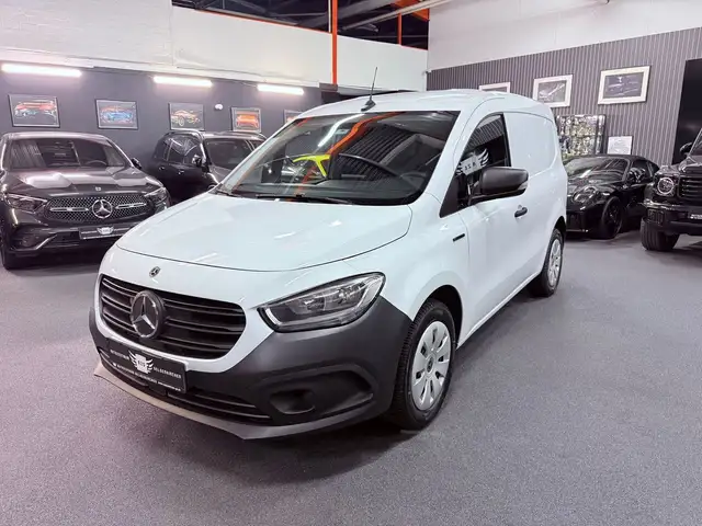 Mercedes-Benz eCitan electric drive KASTEN/BASE/MBUX/