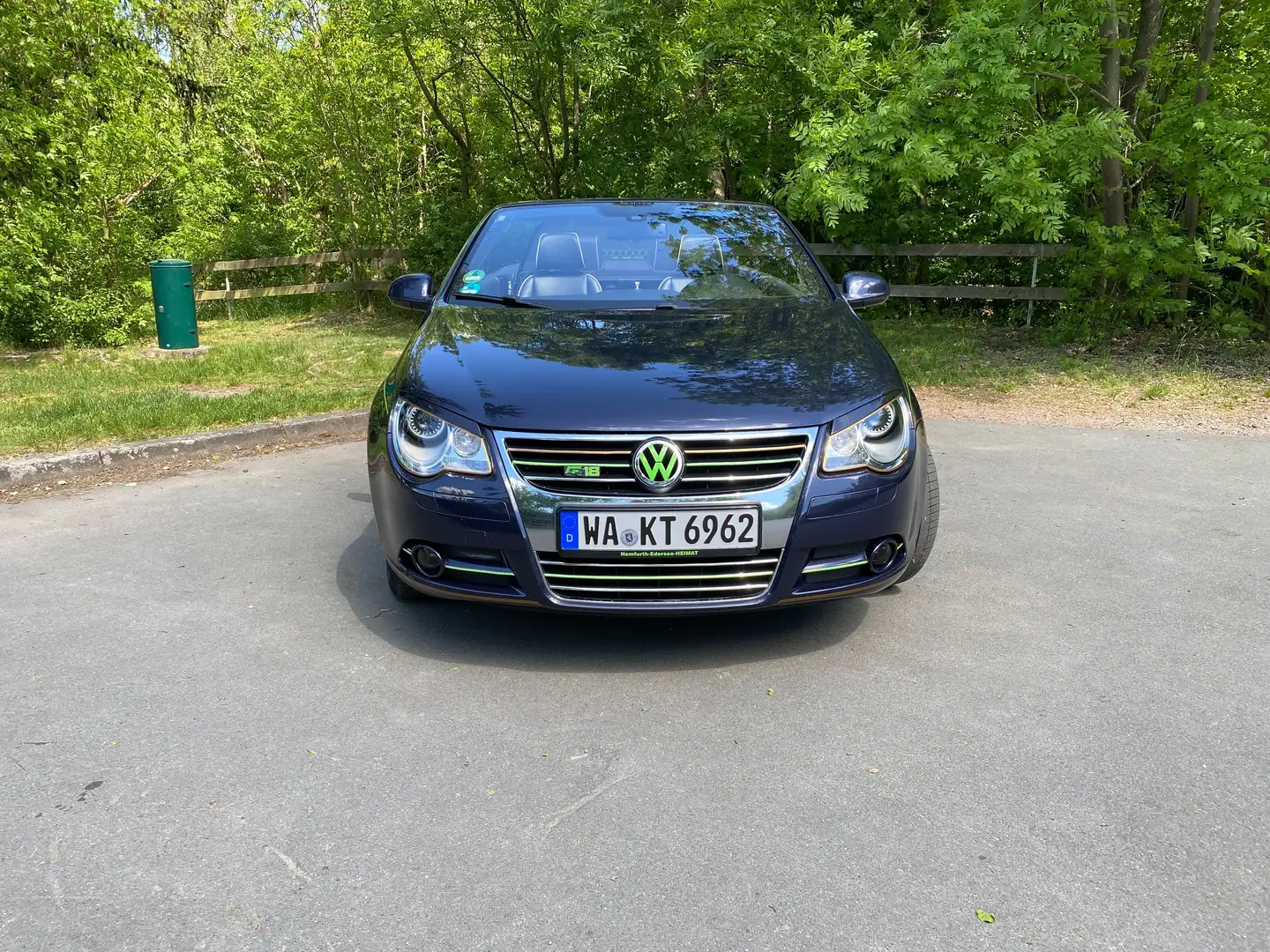 Volkswagen Eos Eos 3.2 V6 DSG Individual Chrom Blau - 2