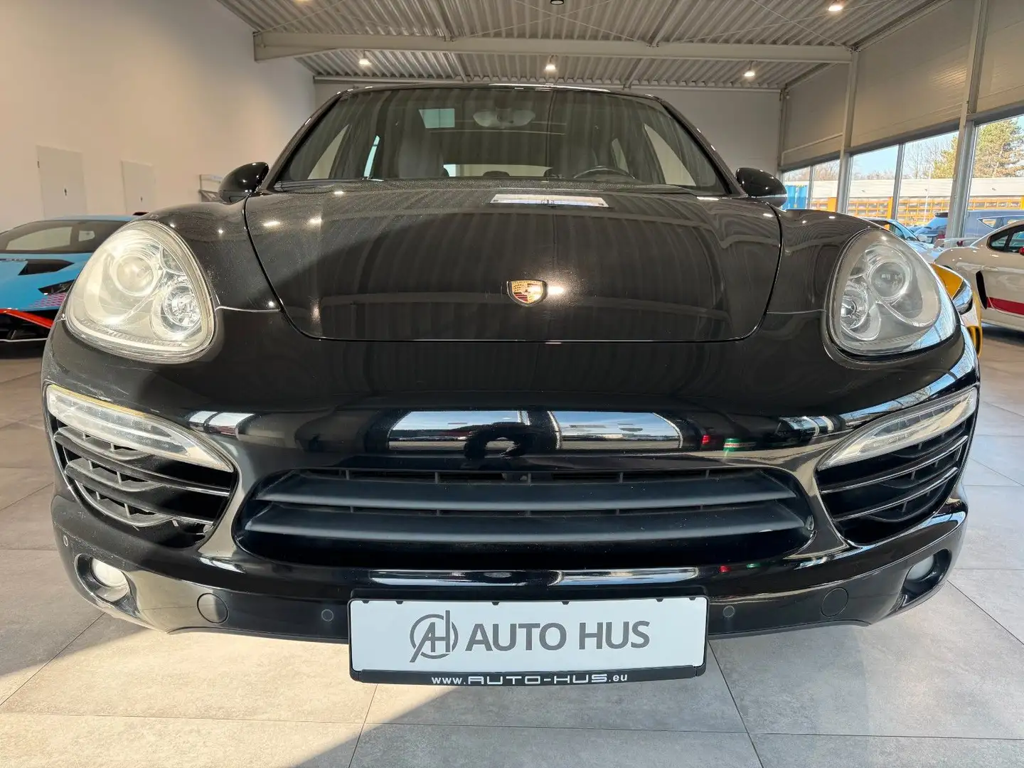 Porsche Cayenne Diesel Noir - 2