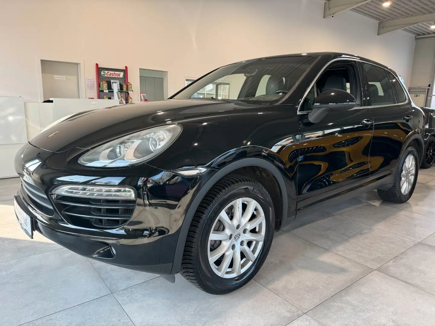 Porsche Cayenne Diesel Noir - 1