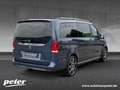 Mercedes-Benz V 300 d 4MATIC AVANTGARDE EDITION AMG TOP Blauw - thumbnail 4