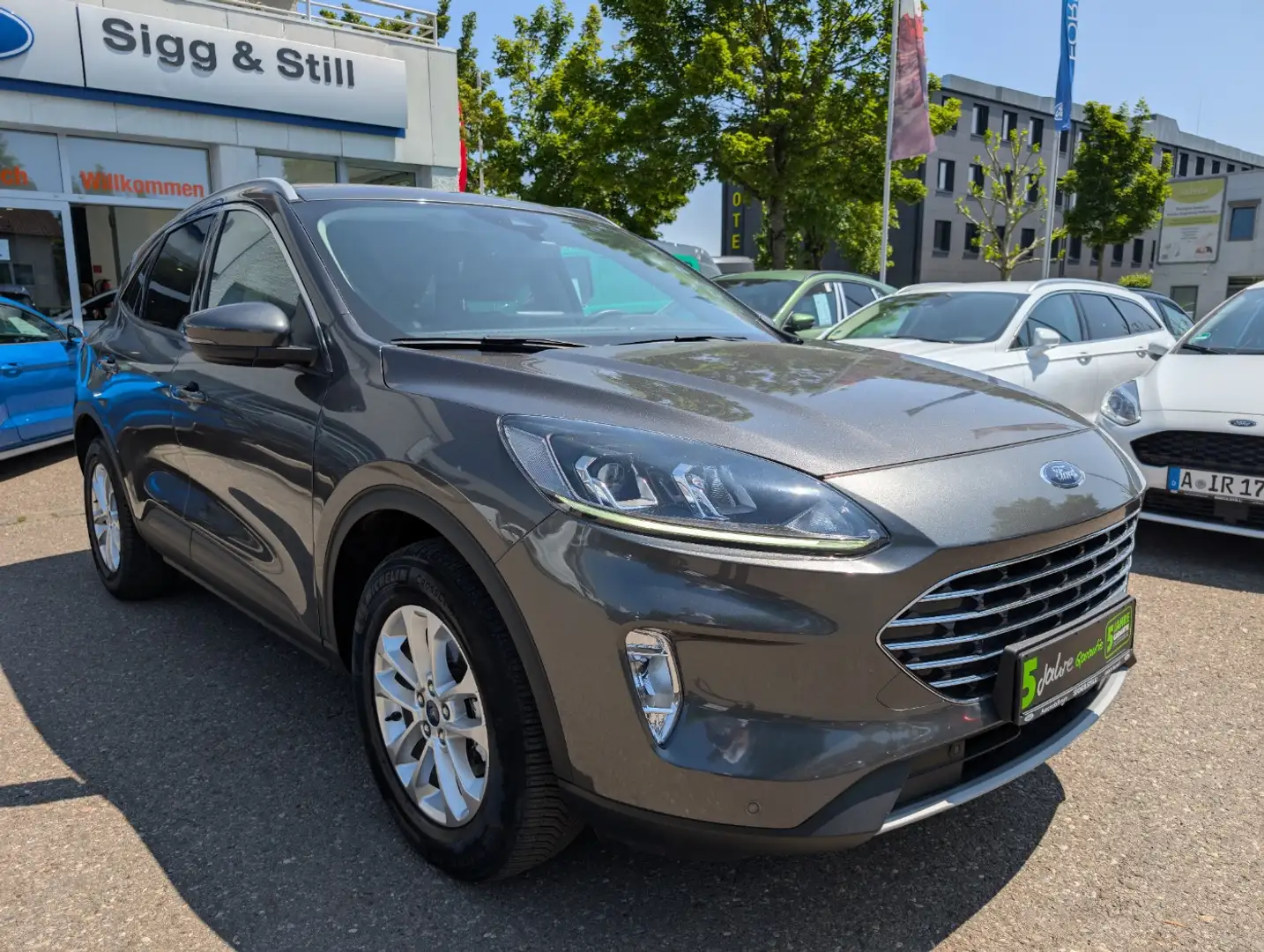 Ford Kuga 2.5 PHEV Titanium NAVI*SPUR*SHZ*LHZ*CAM*PDC Gris - 2