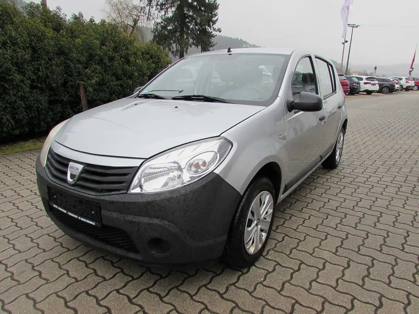 Dacia Sandero 1.4 MPI Zilver - 1