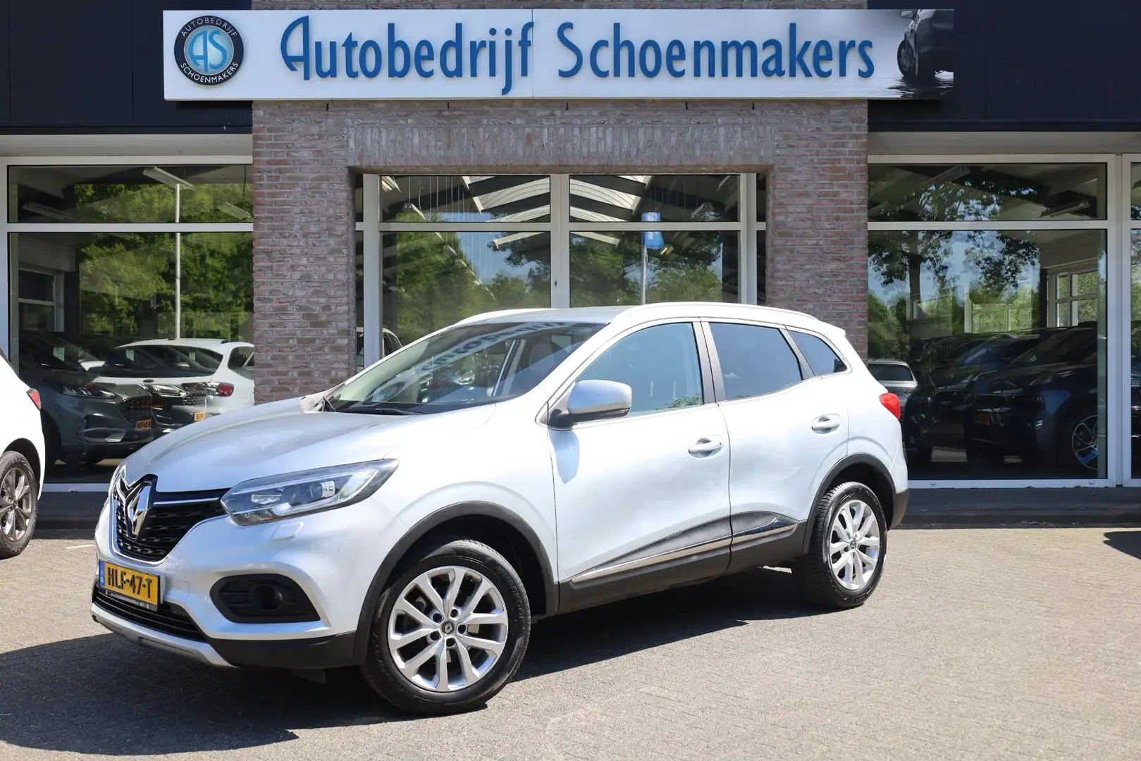 Renault Kadjar 1.3 TCe CAMERA DAB HALFLEER CARPLAY CRUISE NAVI CL Grijs - 1