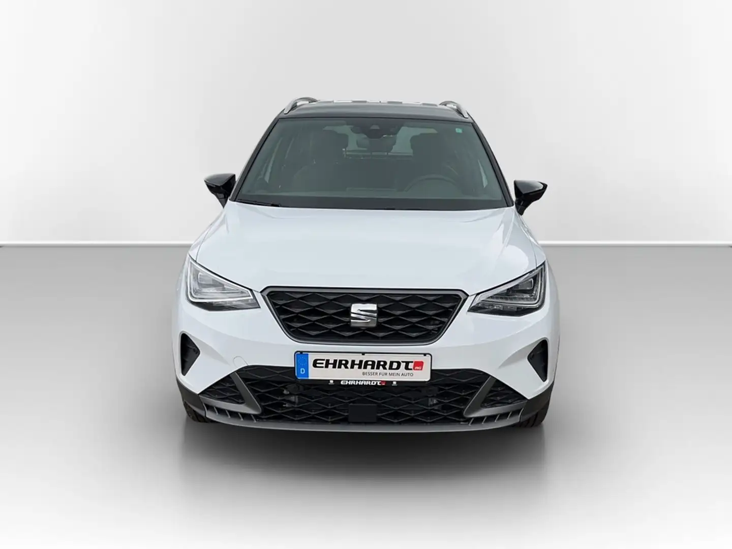 SEAT Arona 1.0 TSI DSG FR VIRTUAL*NAVI*LED*ACC*PARKLENK*KA... Weiß - 2