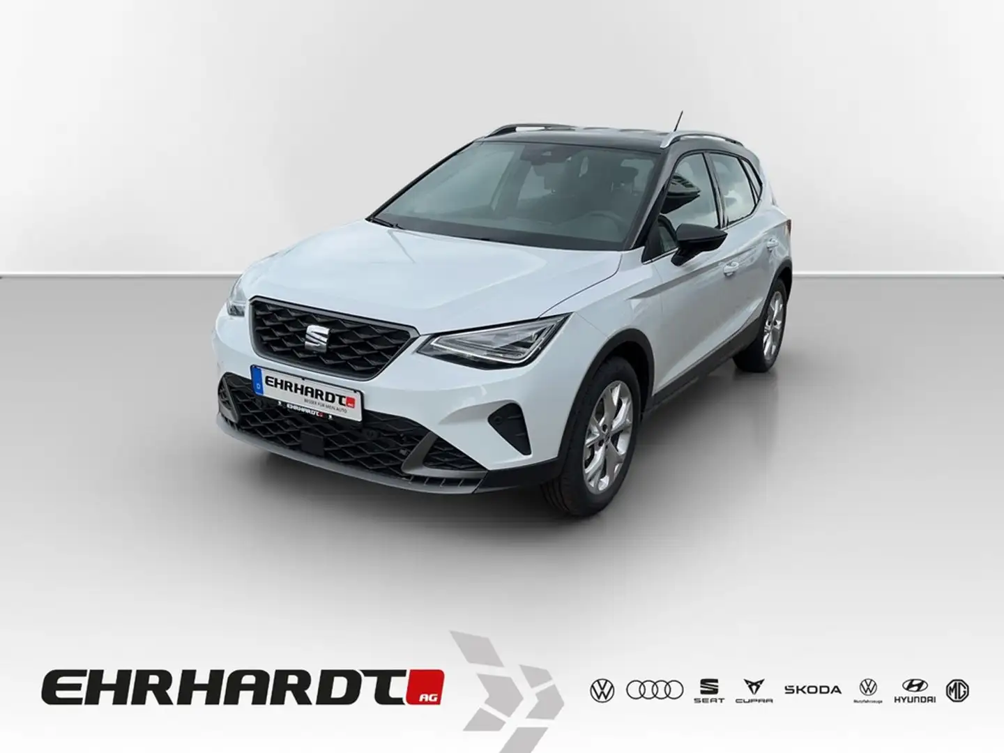 SEAT Arona 1.0 TSI DSG FR VIRTUAL*NAVI*LED*ACC*PARKLENK*KA... Weiß - 1
