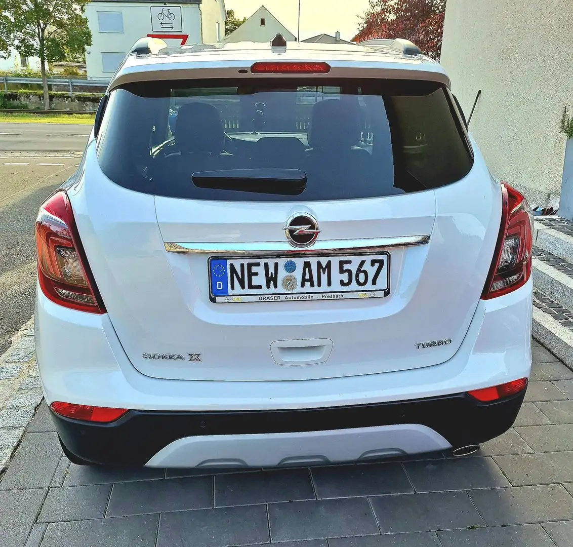 Opel Mokka Mokka 1.4 Turbo ecoFLEX Start/Stop Biały - 1