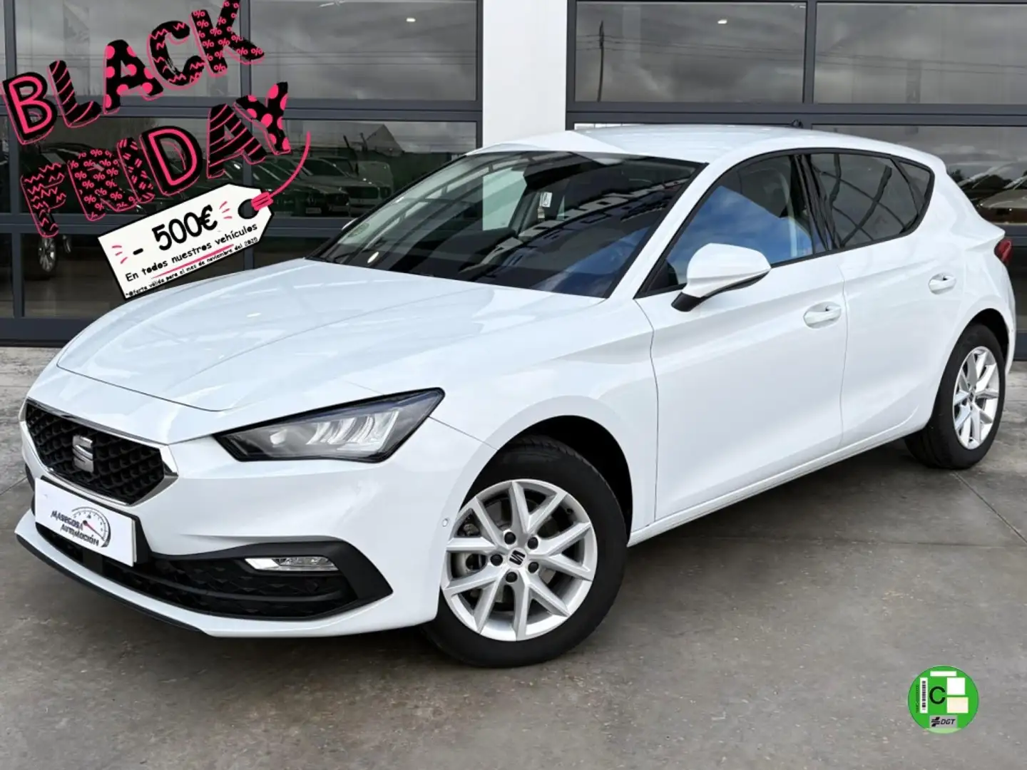 SEAT Leon 1.0 TSI S&S Style 25º Aniversario 110 Wit - 2