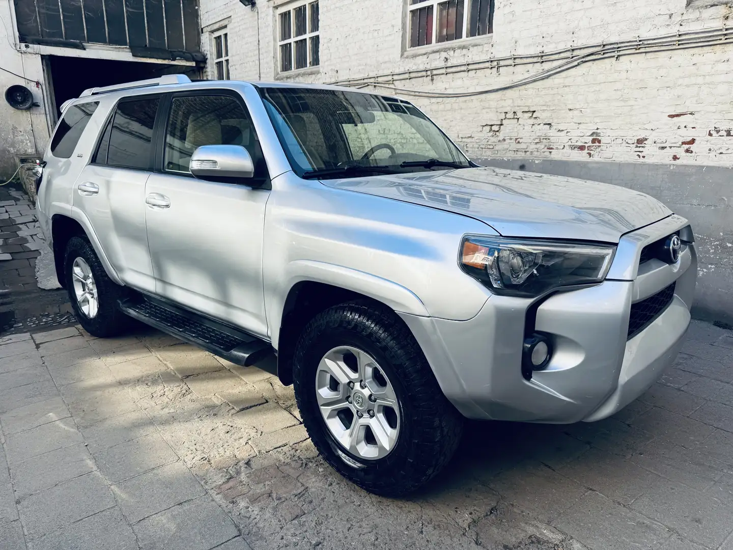 Toyota 4-Runner V6 Special Export Export Export Plateado - 1