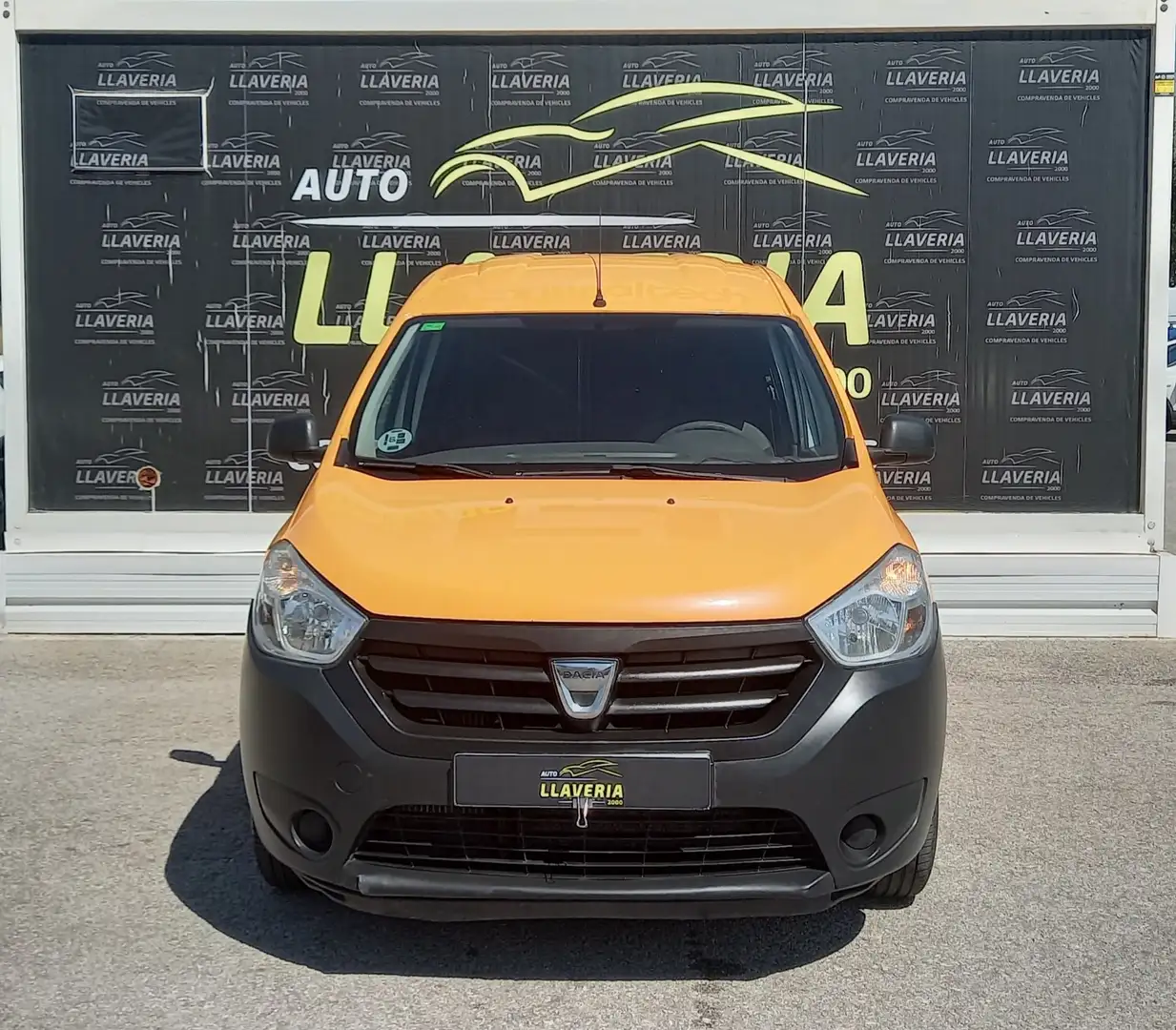 Dacia Dokker Ambiance dci 90 EU6 Amarillo - 2