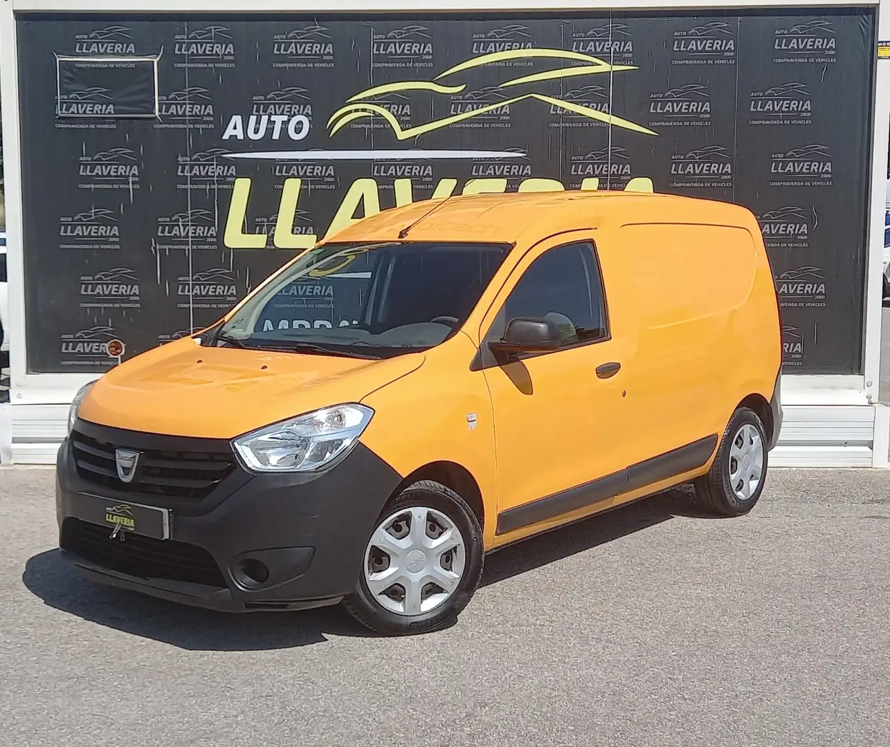 Dacia Dokker Ambiance dci 90 EU6 Amarillo - 1