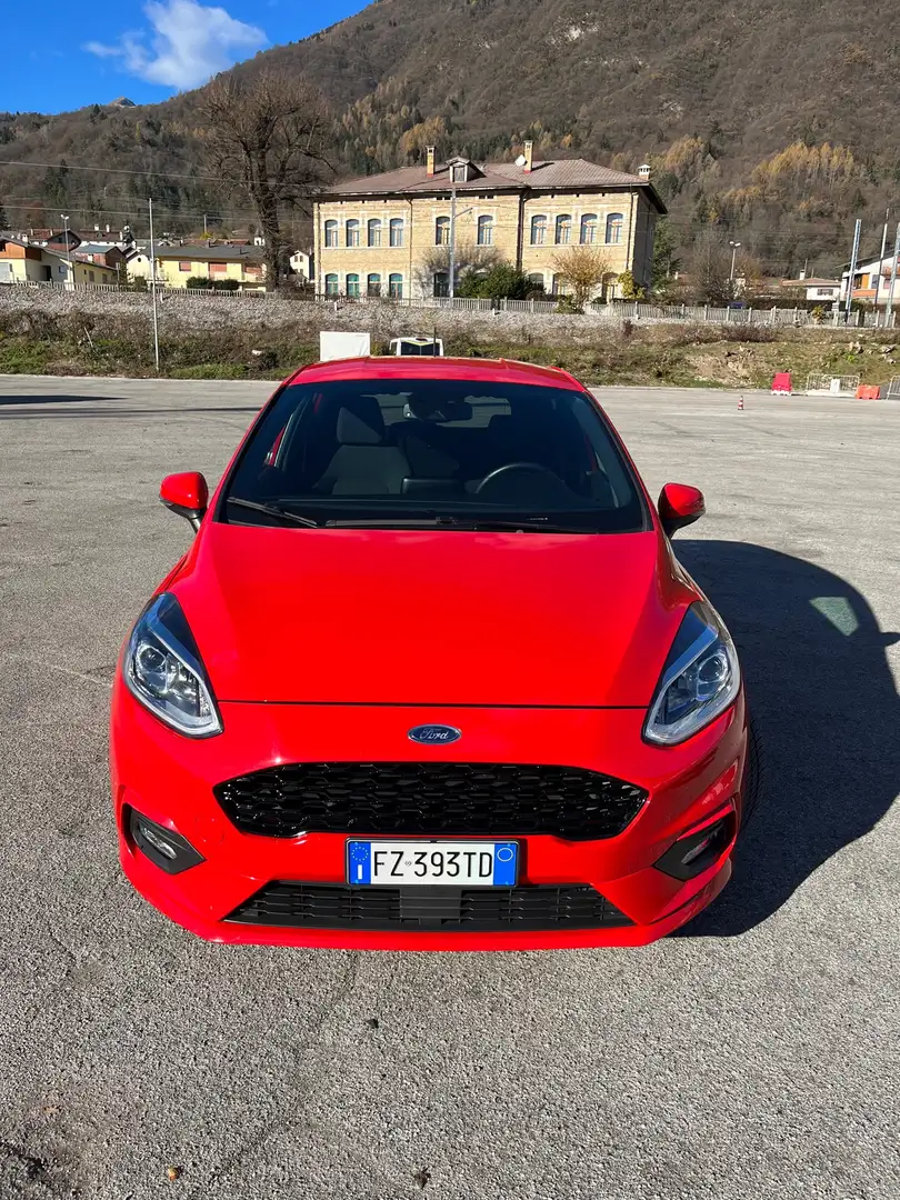 Ford Fiesta 5p 1.0 ecoboost ST-Line s&s 95cv my2020 Red - 2