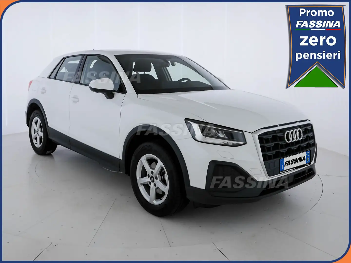 Audi Q2 Q2 30 TFSI 110CV Bianco - 1