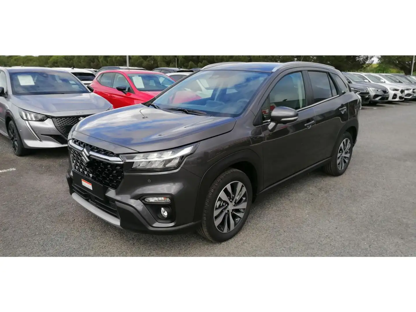 Suzuki S-Cross 4WD 1.4 Boosterjet AllGrip 129 Style 4x4 Gris - 2