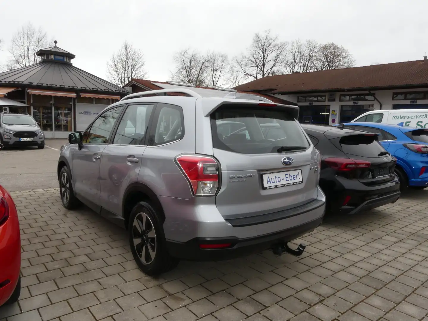 Subaru Forester Exclusive *4x4*Standheizung*Automatik*Panorama* Grijs - 2
