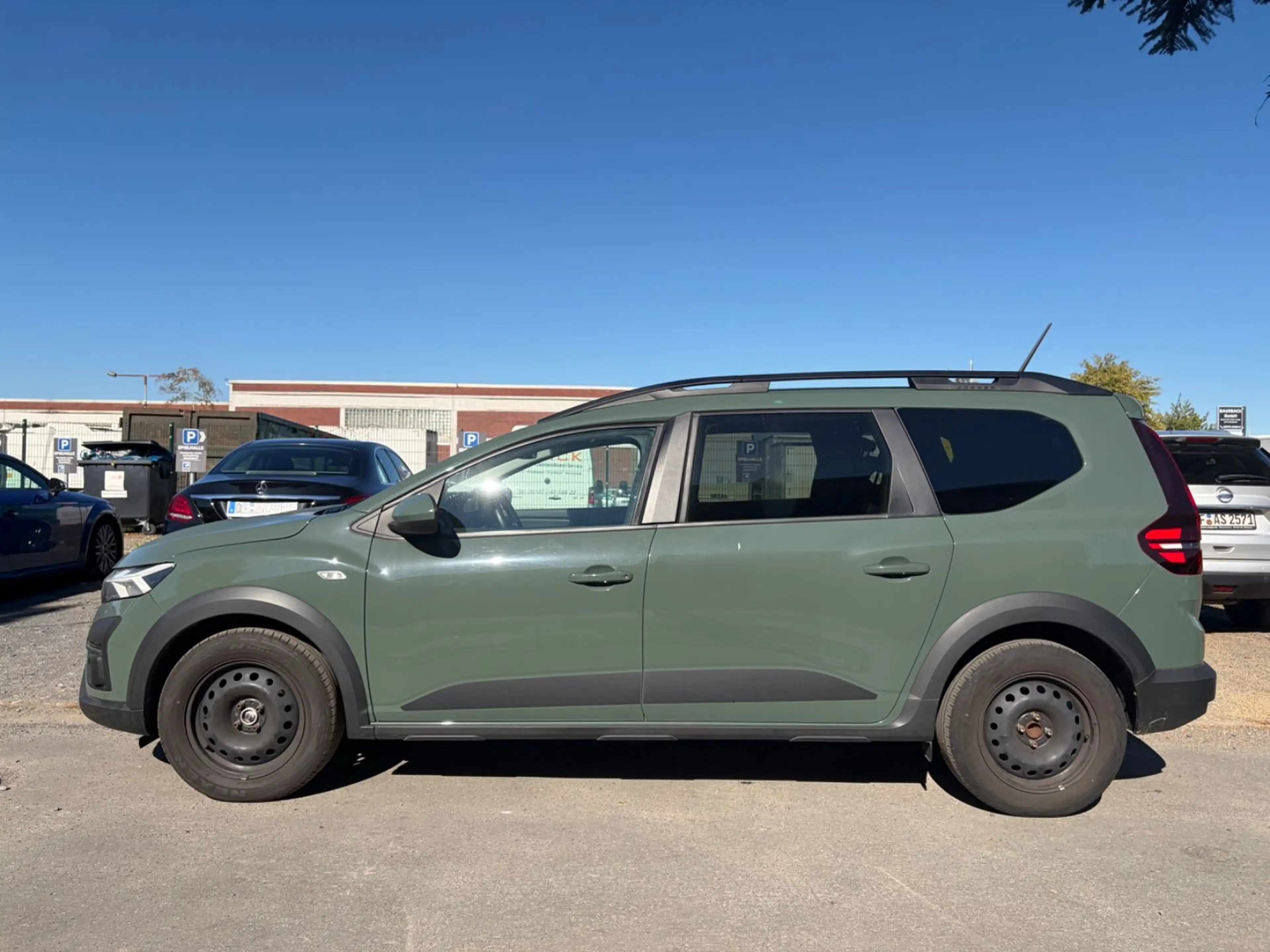 Dacia Jogger ECO-G 100 Expression HAGEL ! HAIL! — photo 12