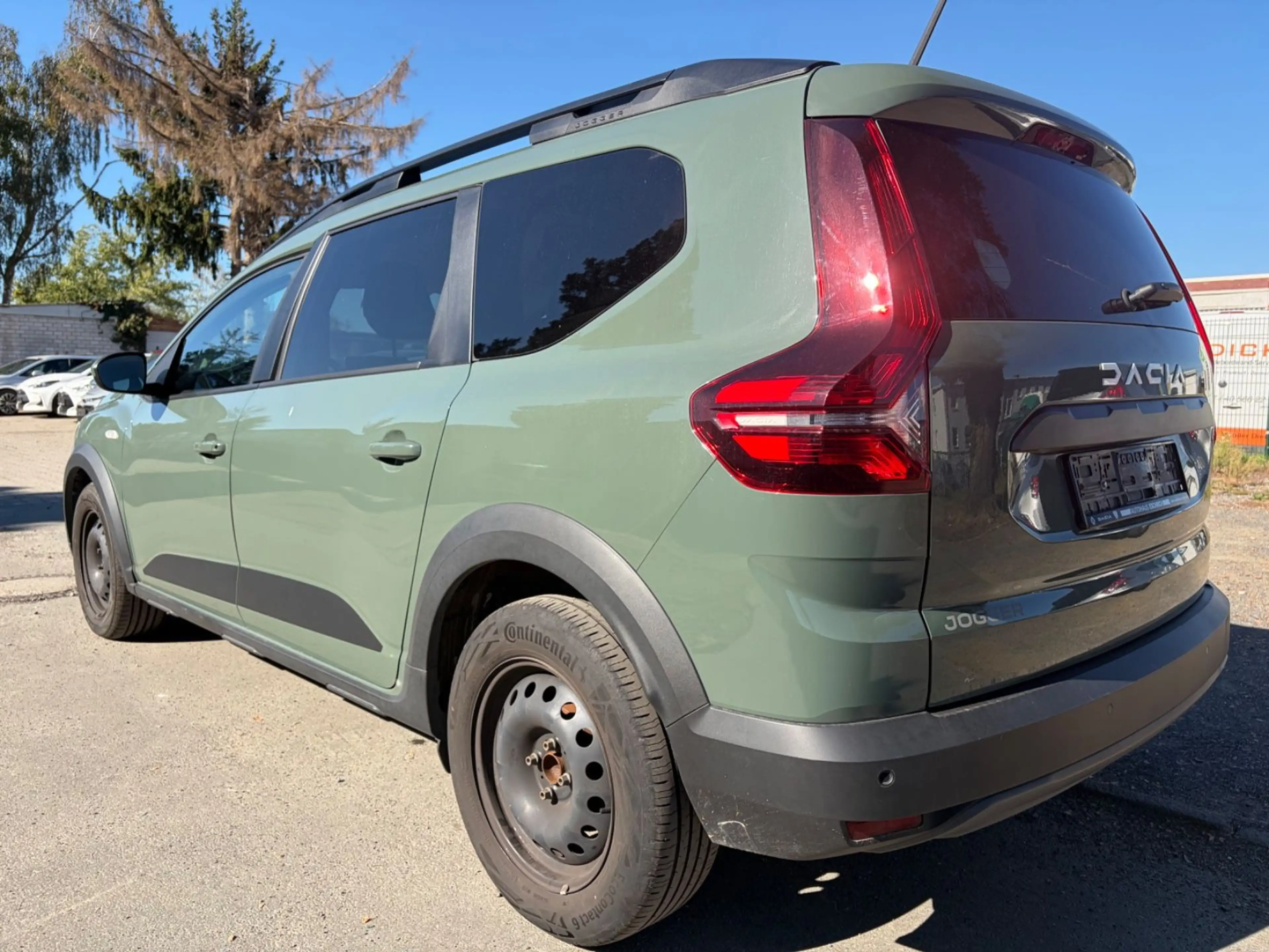 Dacia Jogger ECO-G 100 Expression HAGEL ! HAIL! — photo 10