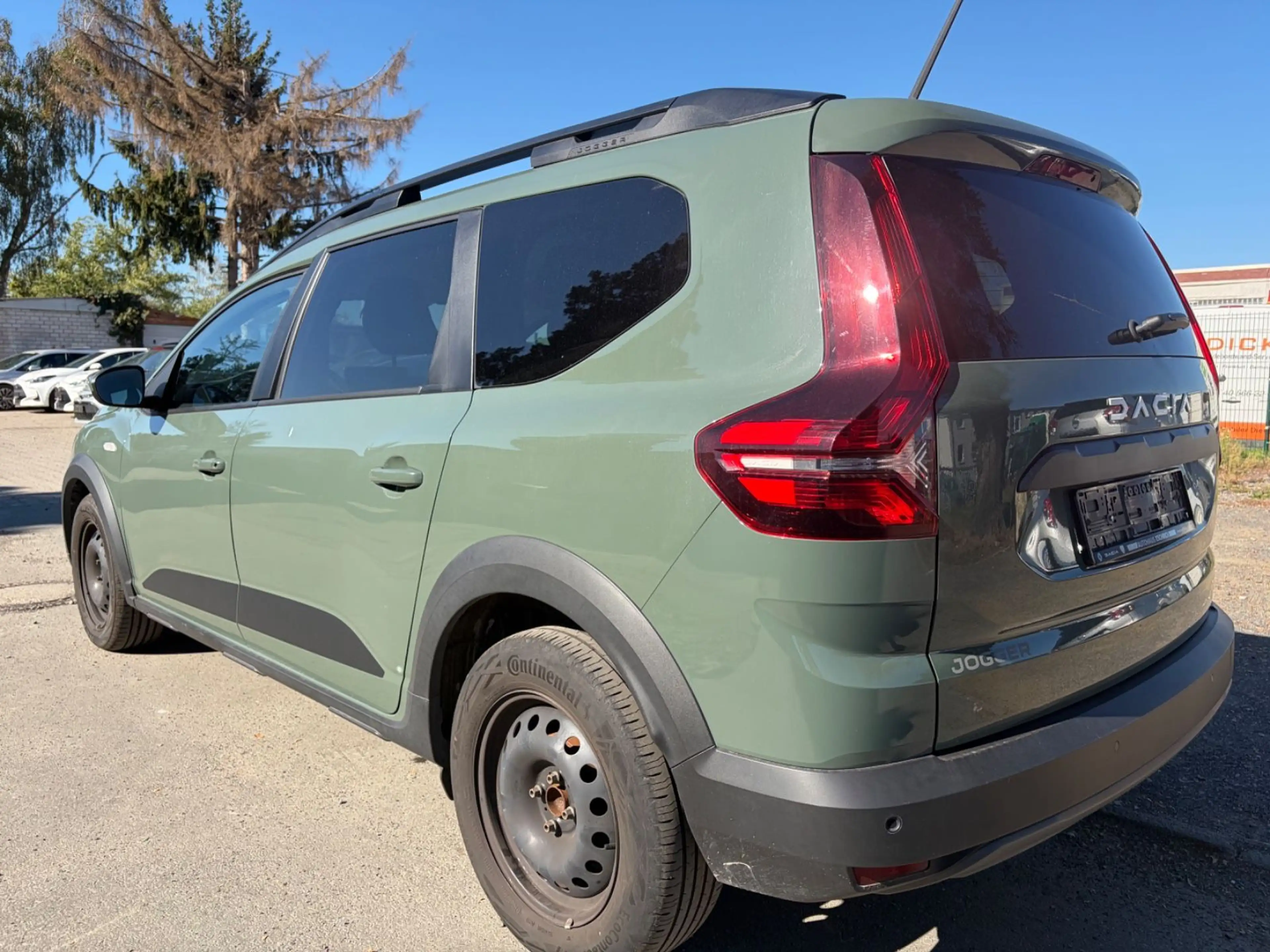Dacia Jogger ECO-G 100 Expression HAGEL ! HAIL! — photo 11