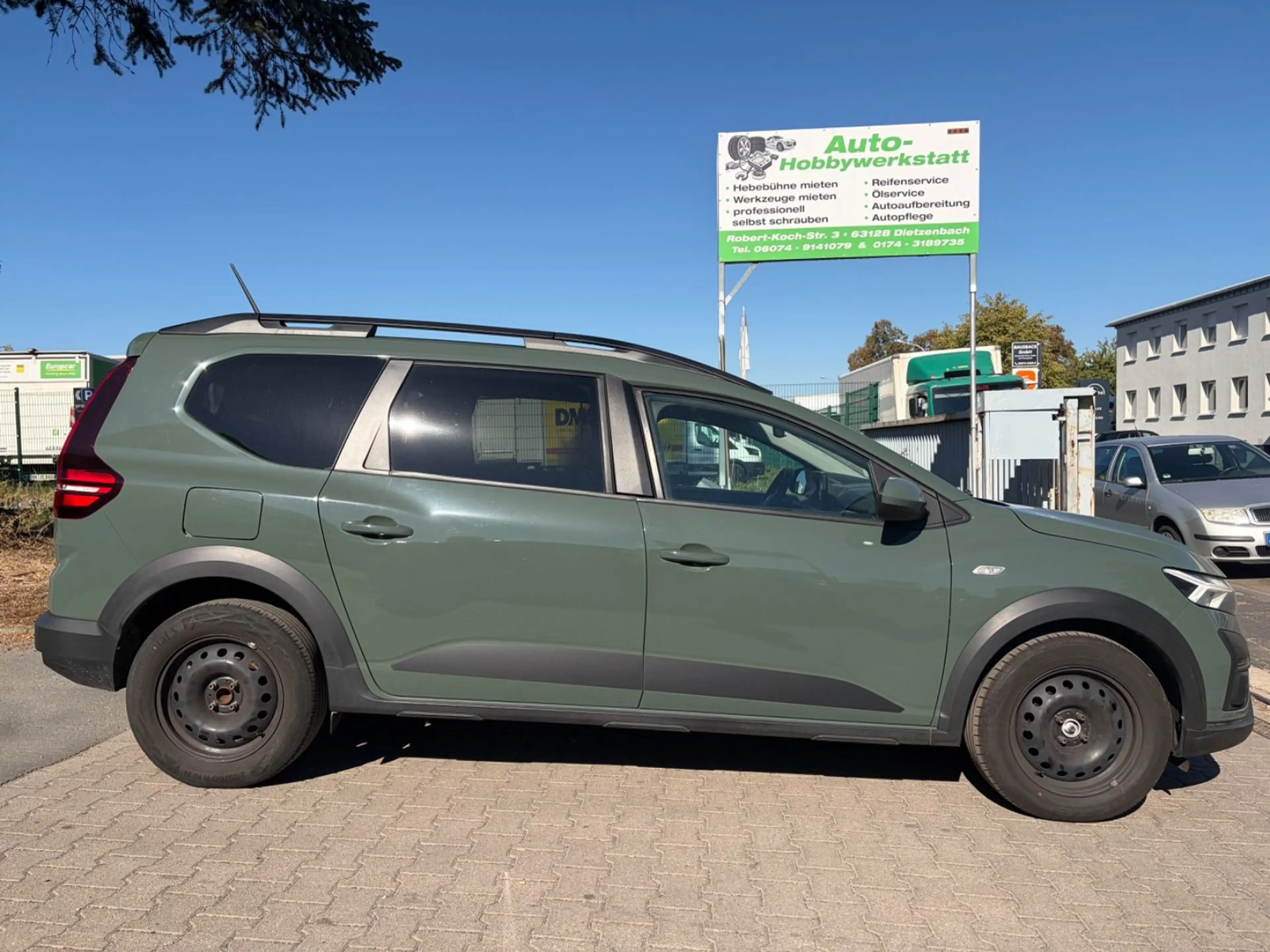 Dacia Jogger ECO-G 100 Expression HAGEL ! HAIL! — photo 15