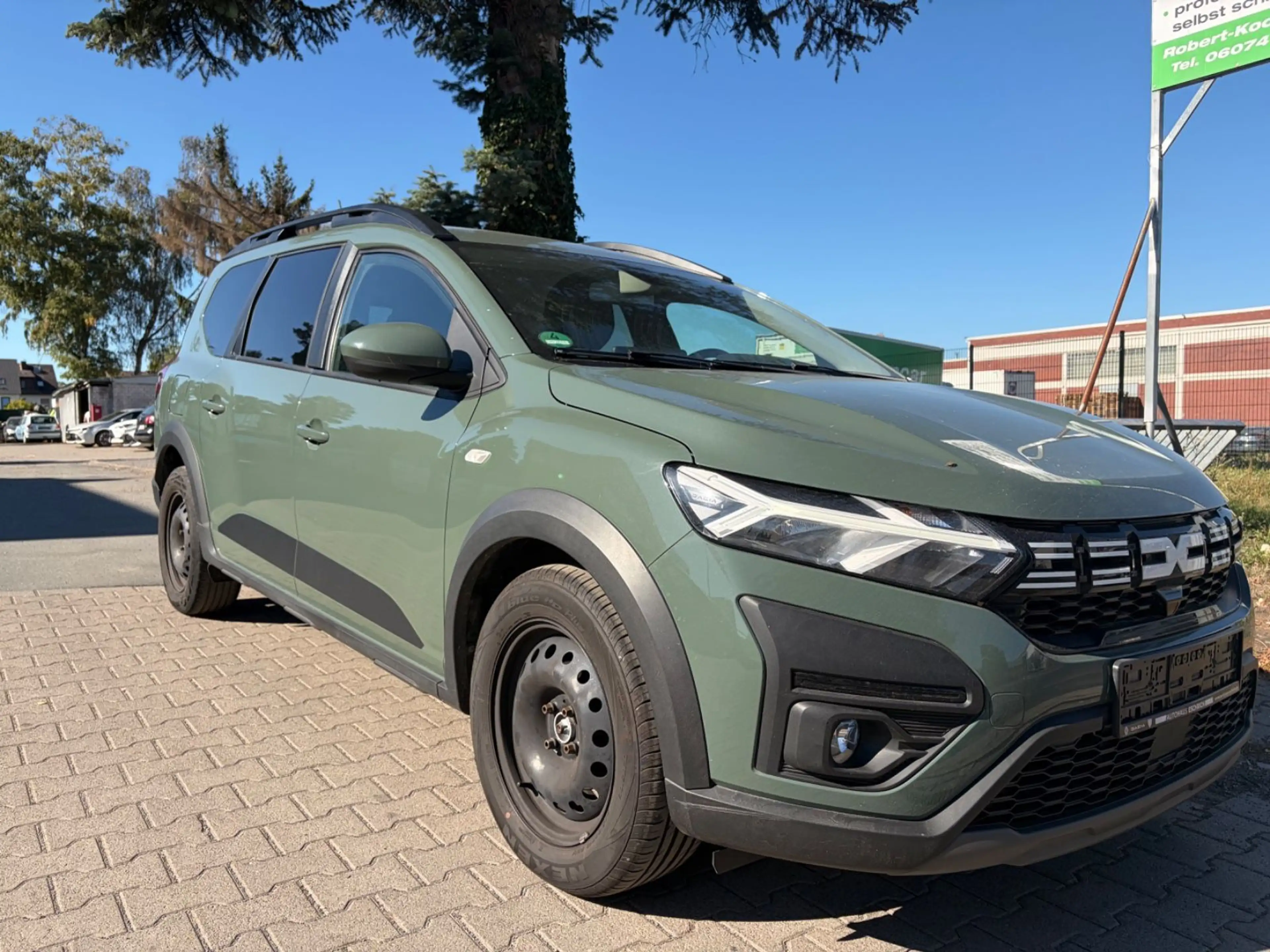 Dacia Jogger ECO-G 100 Expression HAGEL ! HAIL! — photo 14