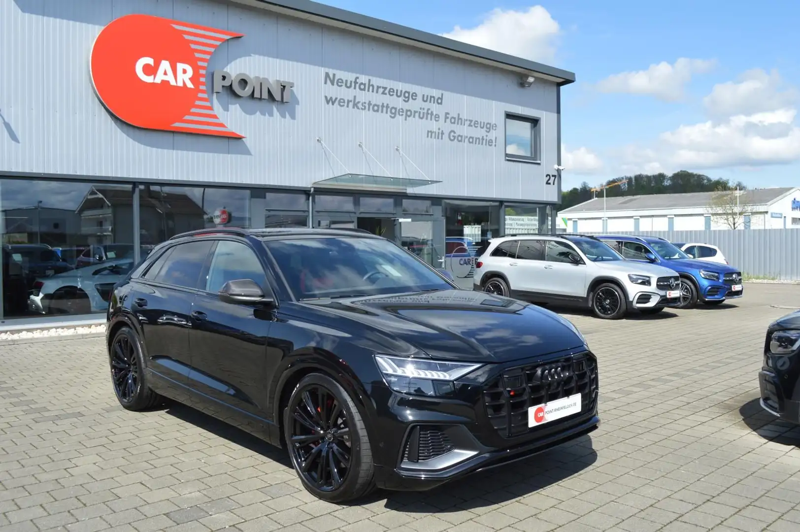 Audi SQ8 quat*360°*HUD*Matrix*Sitzbel*B&O*Pano*Carbon Negro - 1