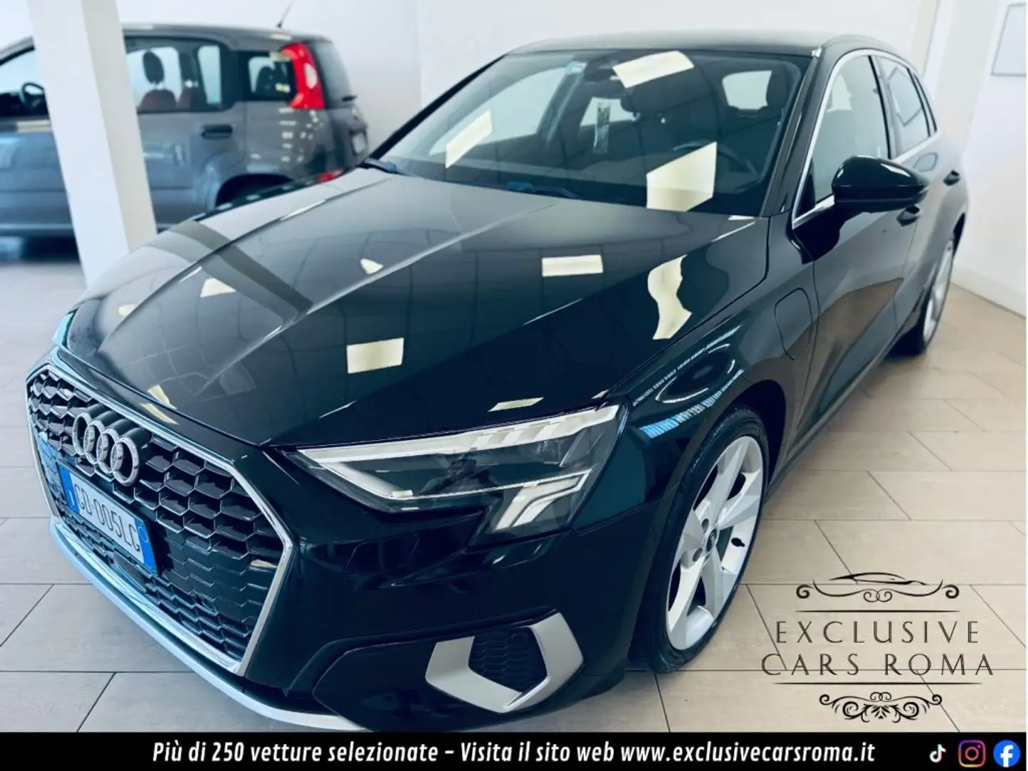 Audi A3 SPB 40 TFSIe Sport - 118.000 Km - UNIPRO Grigio - 1
