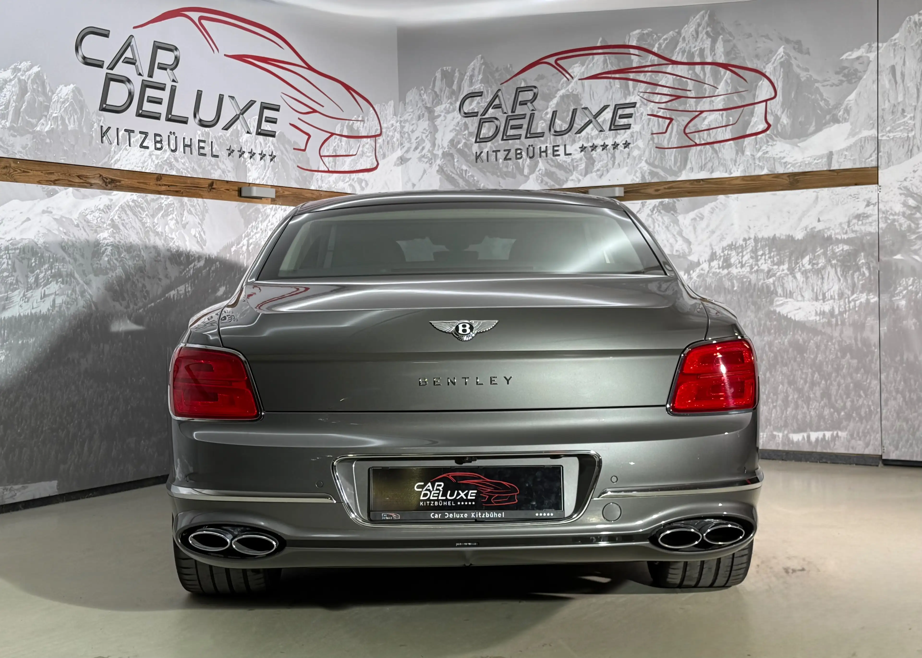 Bentley Flying Spur Flying Spur V6 Hybrid/Mulliner Felgen/Naim — photo 4
