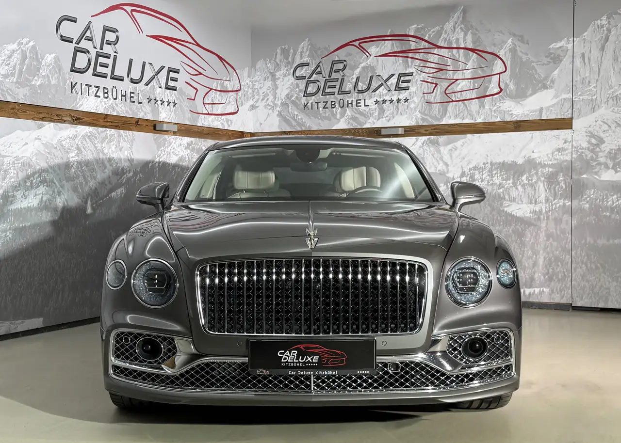 Bentley Flying Spur V6 Hybrid/Mulliner Felgen/Naim, миниатюра 3