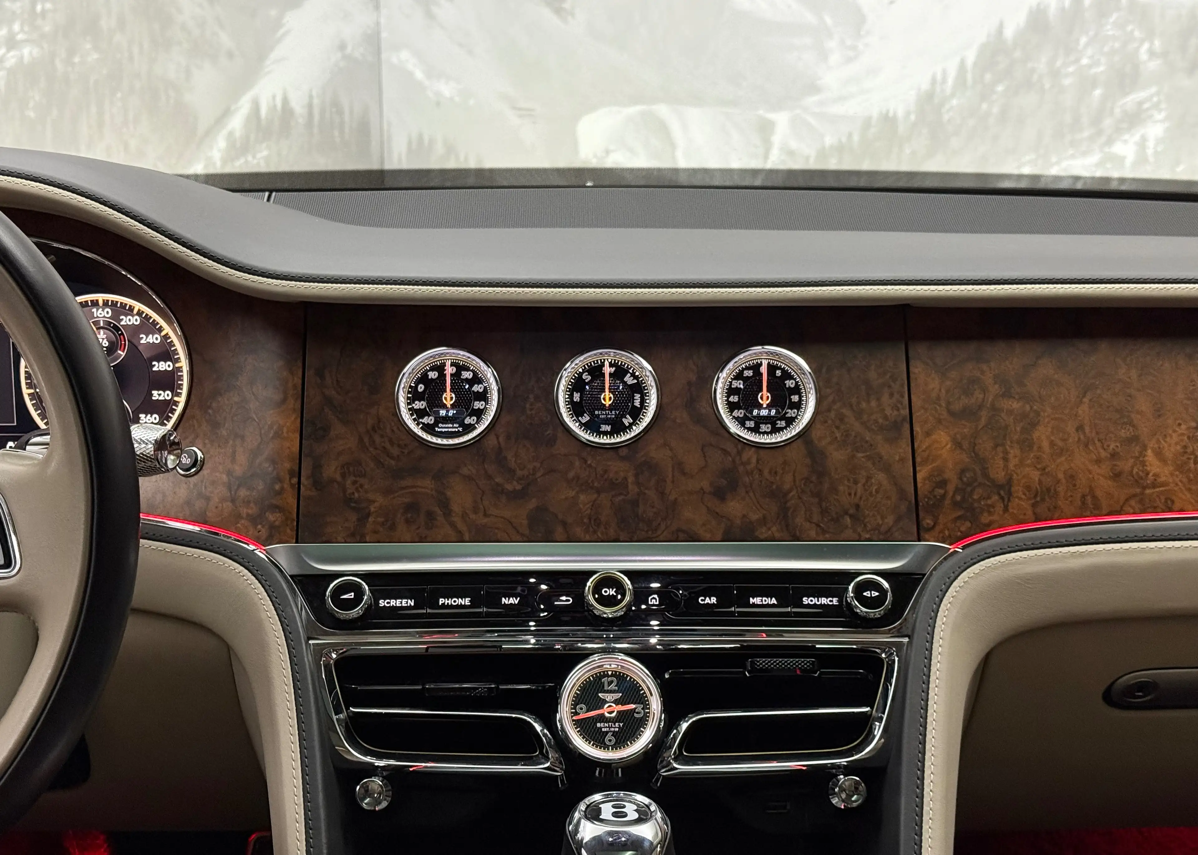 Bentley Flying Spur Flying Spur V6 Hybrid/Mulliner Felgen/Naim — photo 13