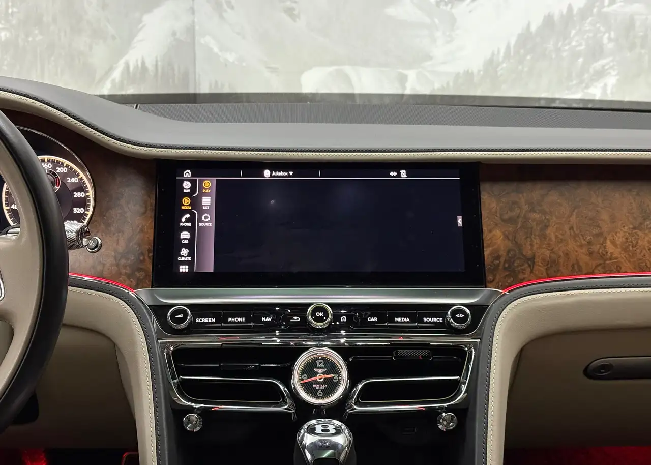 Bentley Flying Spur V6 Hybrid/Mulliner Felgen/Naim, миниатюра 12