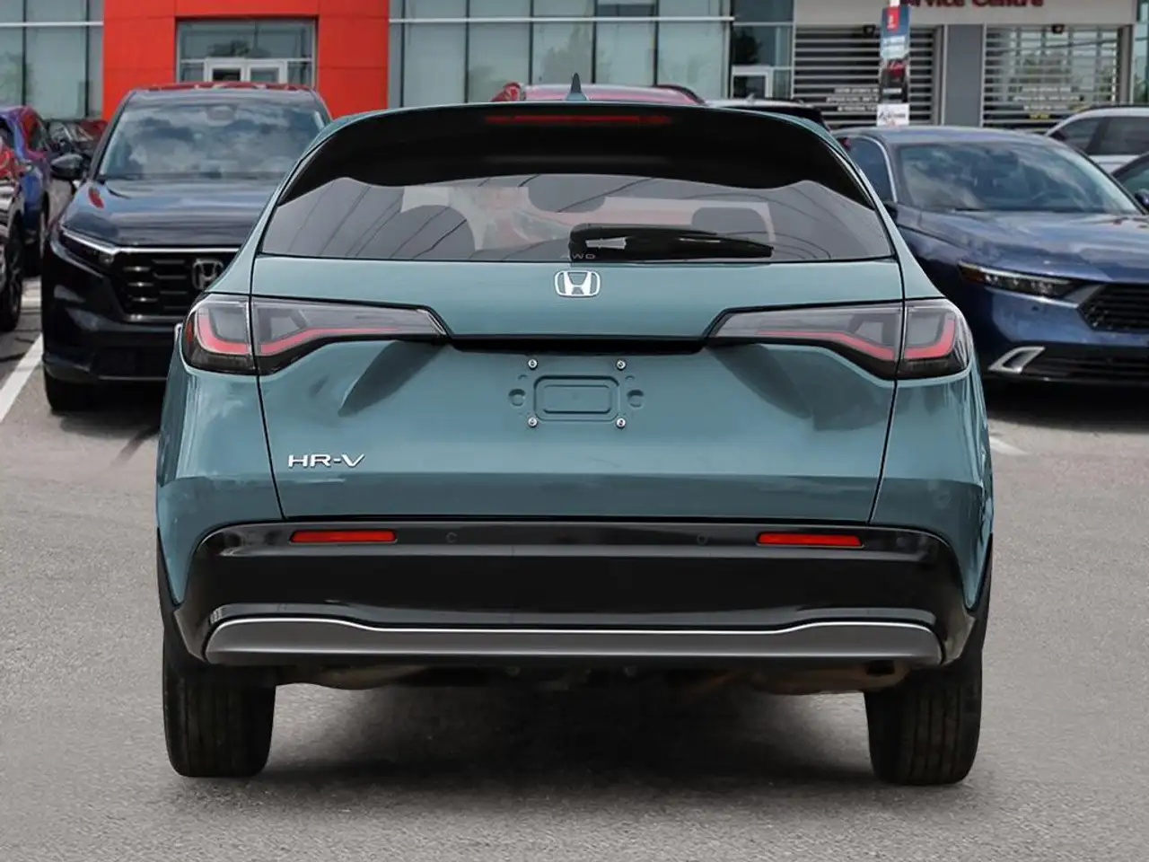 Honda HR-V снимка Honda HR-V