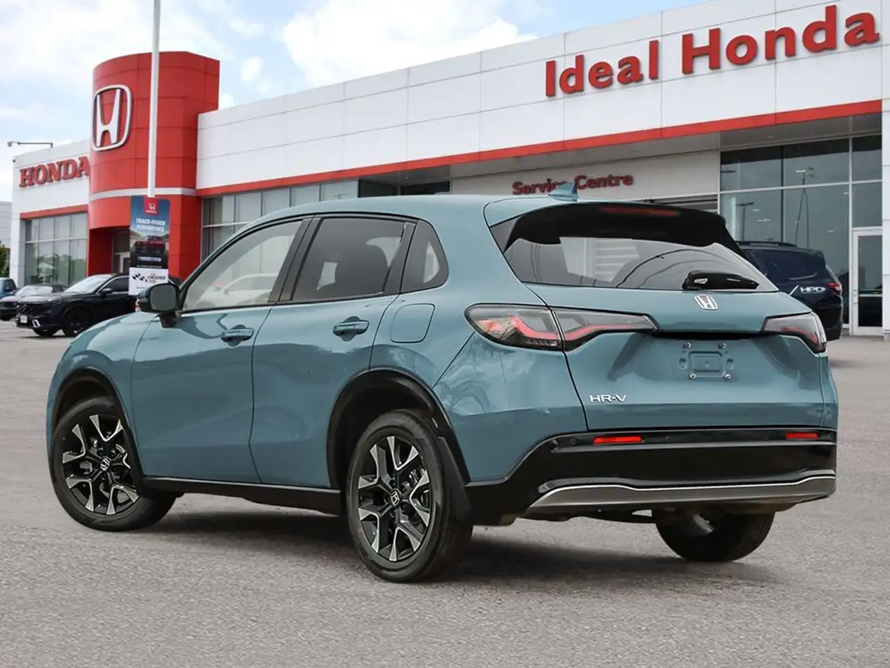 Honda HR-V снимка Honda HR-V
