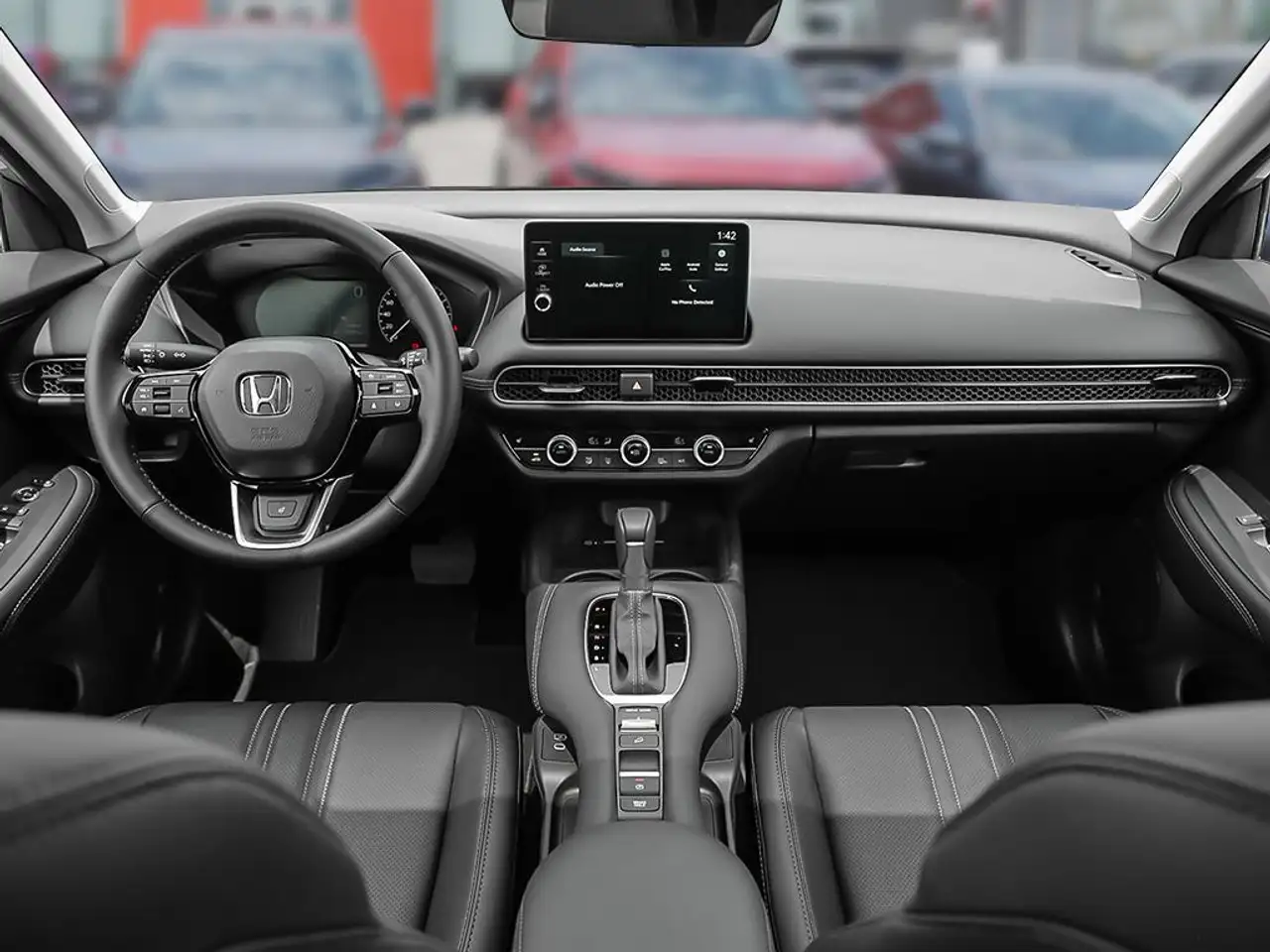 Honda HR-V снимка Honda HR-V