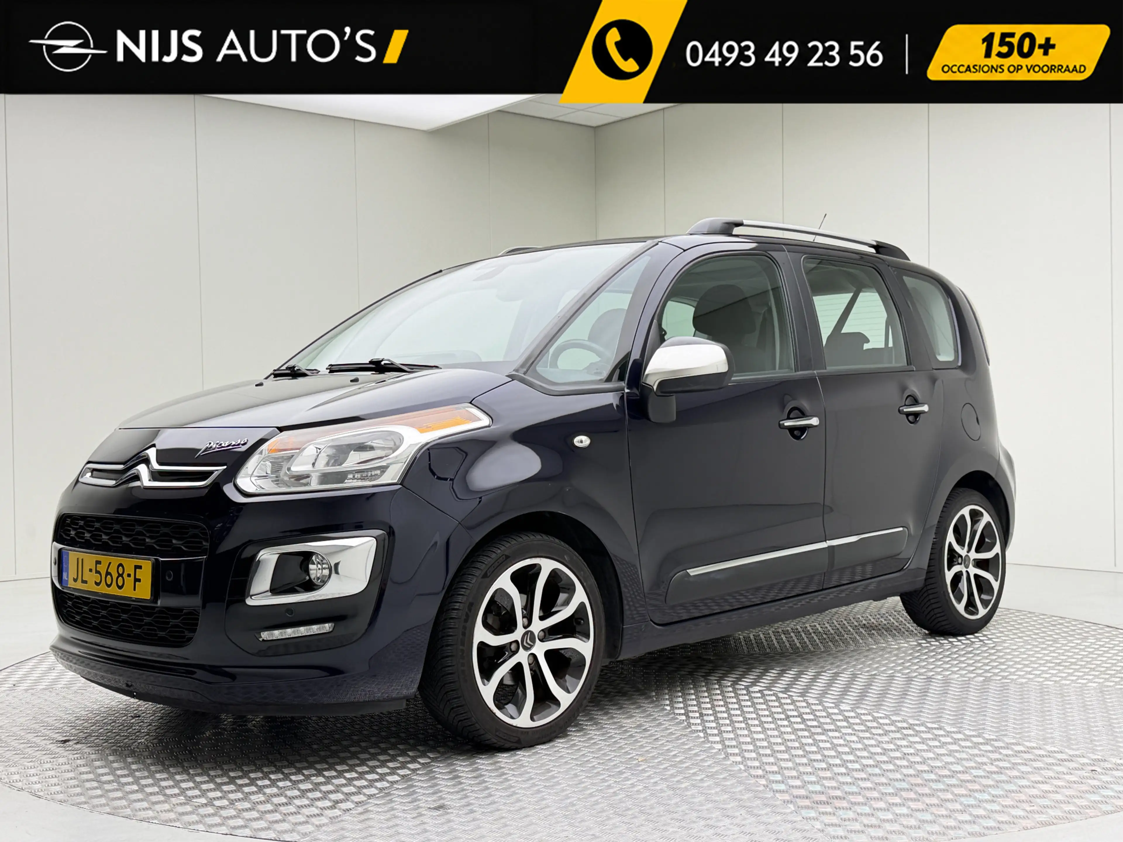 Citroen C3 Picasso 1.4 VTi Exclusive | Climate control | Pdc v/a | Cr