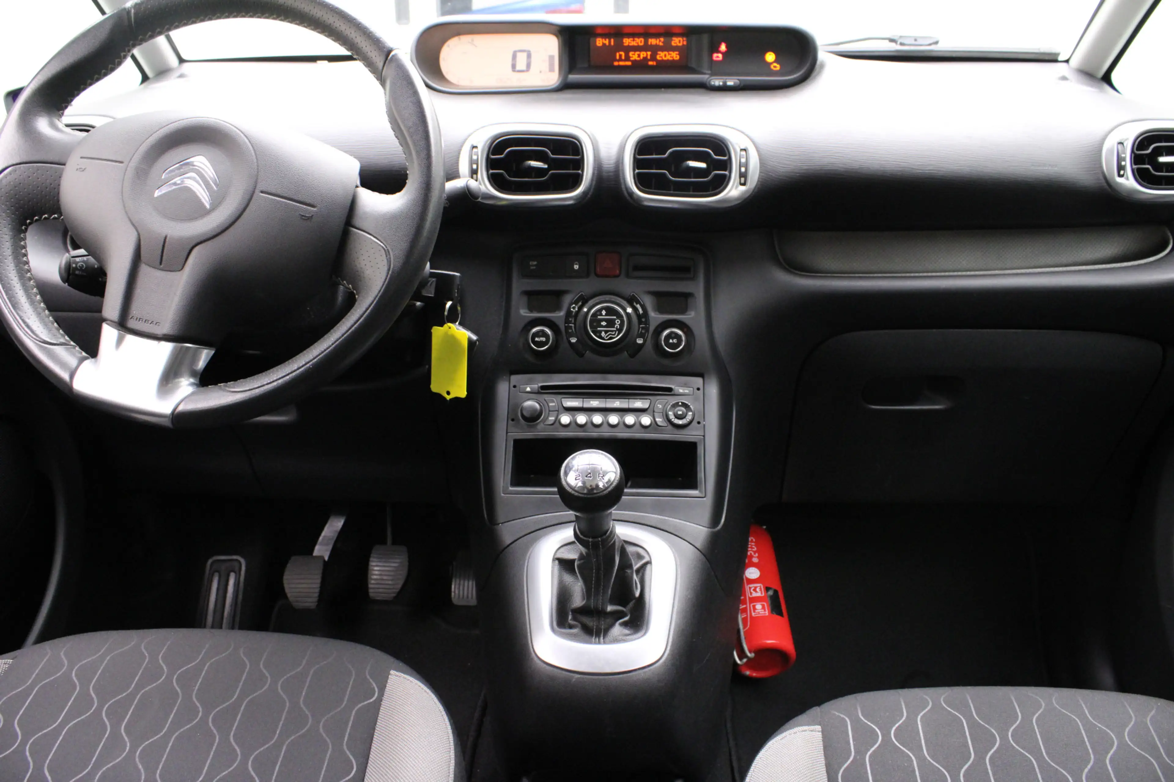 Citroen C3 Picasso 1.4 VTi Exclusive | Climate control | Pdc v/a | Cr — photo 25
