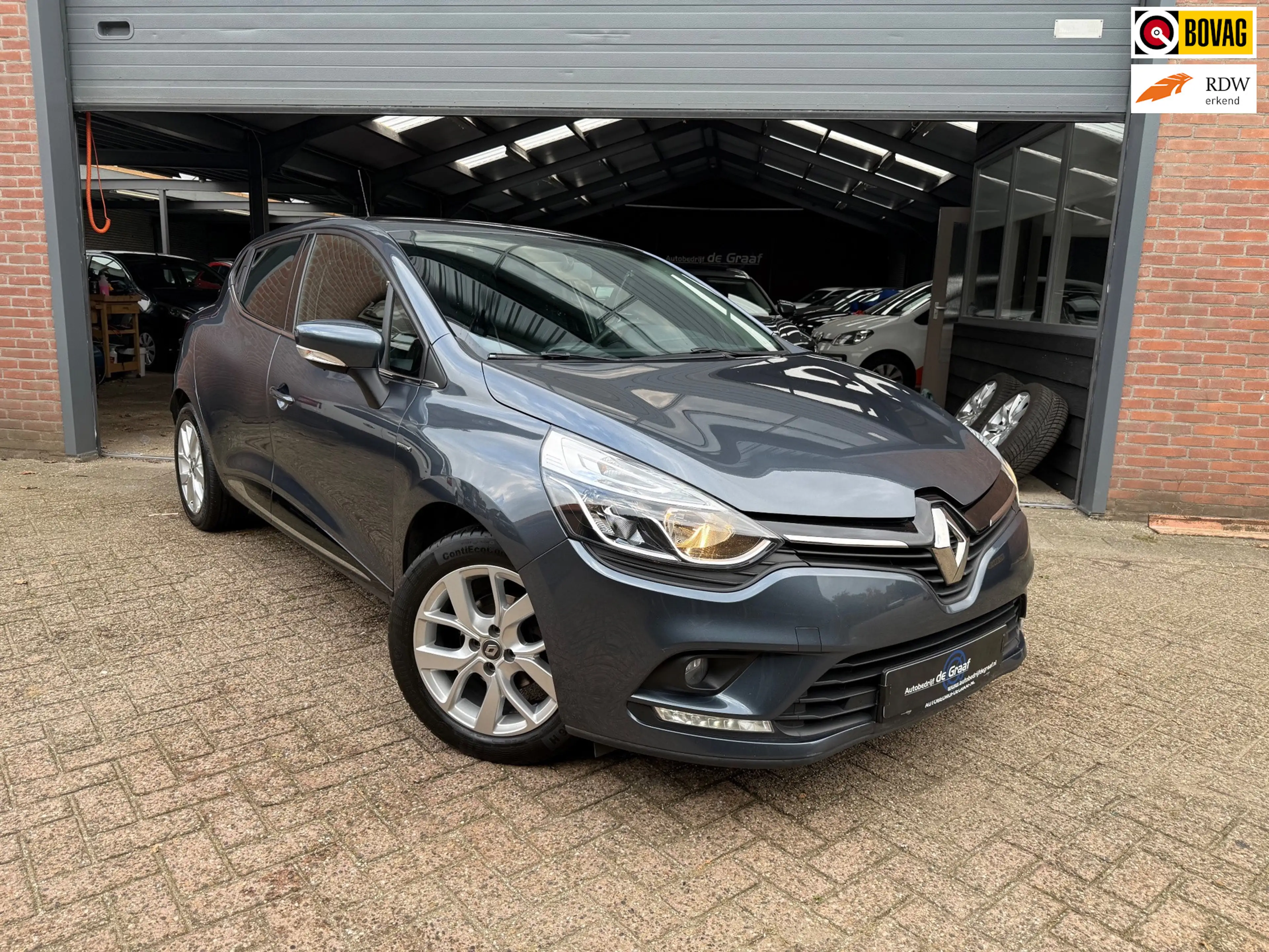 Renault Clio 1.2 Limited|CRUISE/NAVI/PDC/BLEUTOOTH|DBRIEM NW/KM
