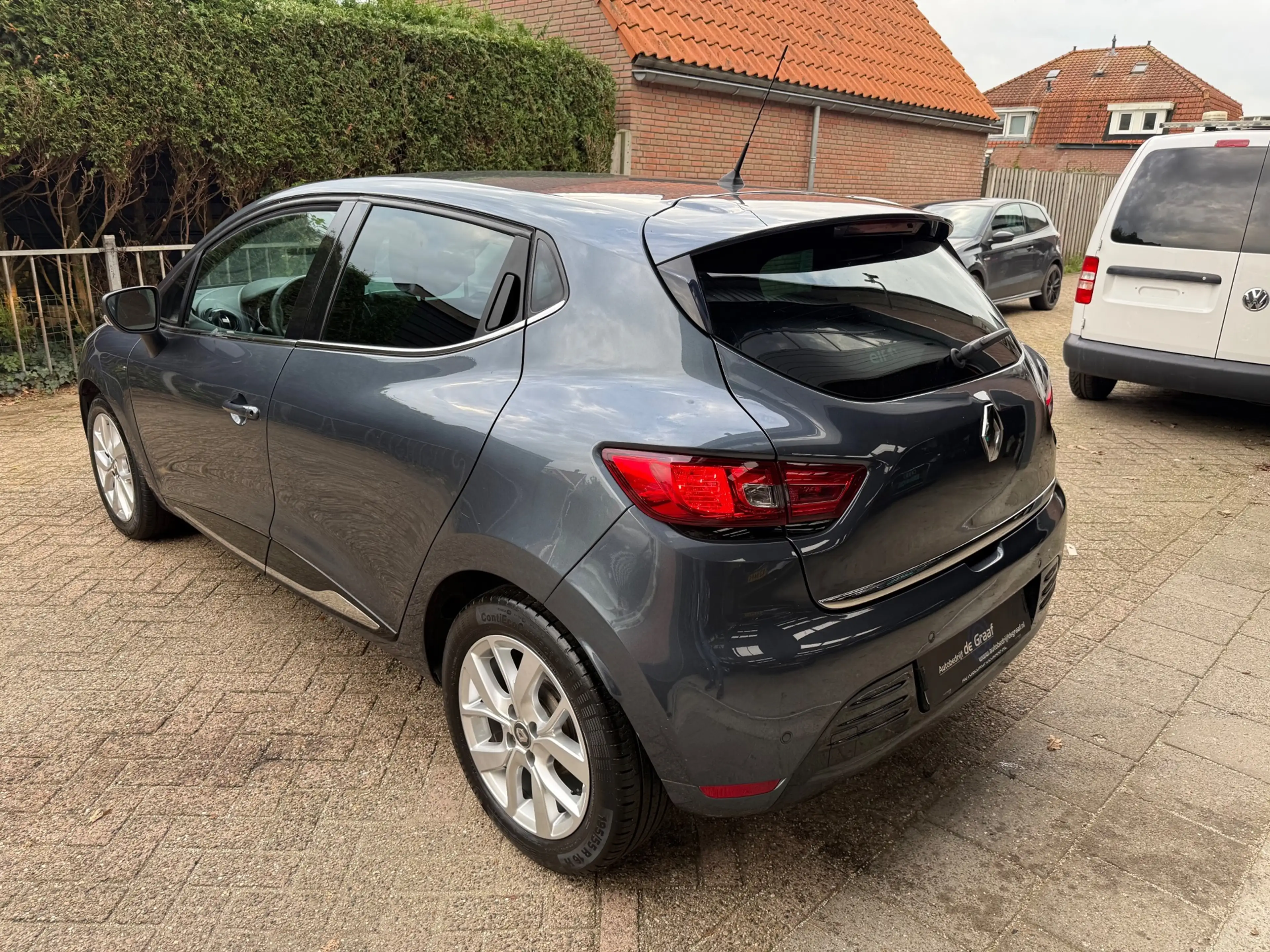 Renault Clio 1.2 Limited|CRUISE/NAVI/PDC/BLEUTOOTH|DBRIEM NW/KM — photo 11