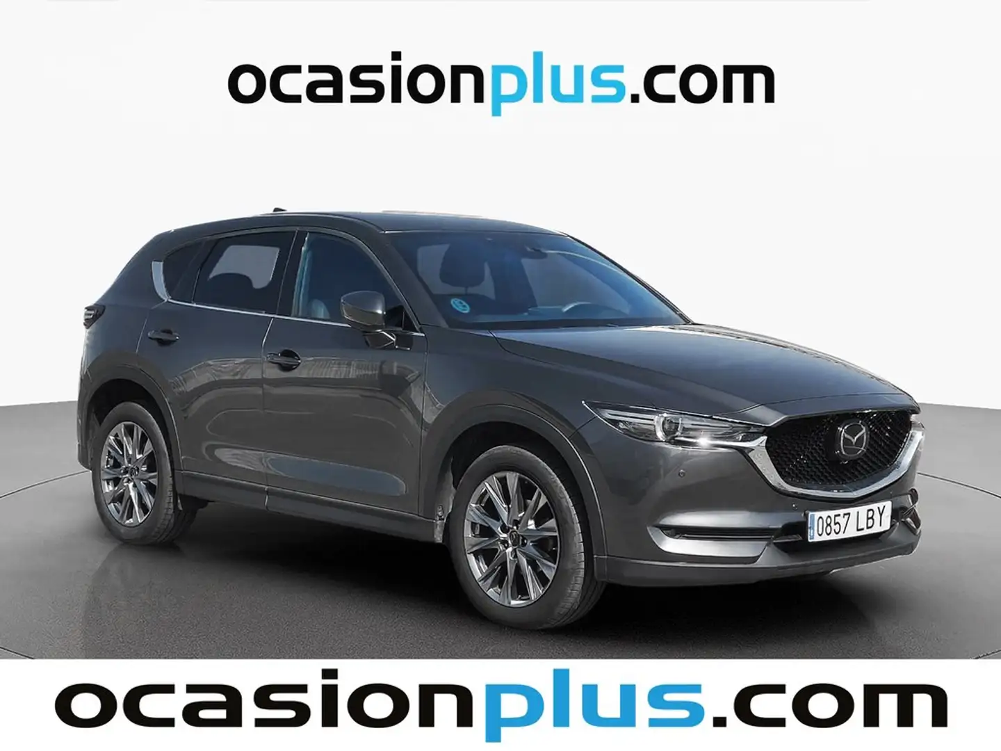 Mazda CX-5 2.0 Skyactiv-G Signature 2WD Aut. 121kW Gris - 2