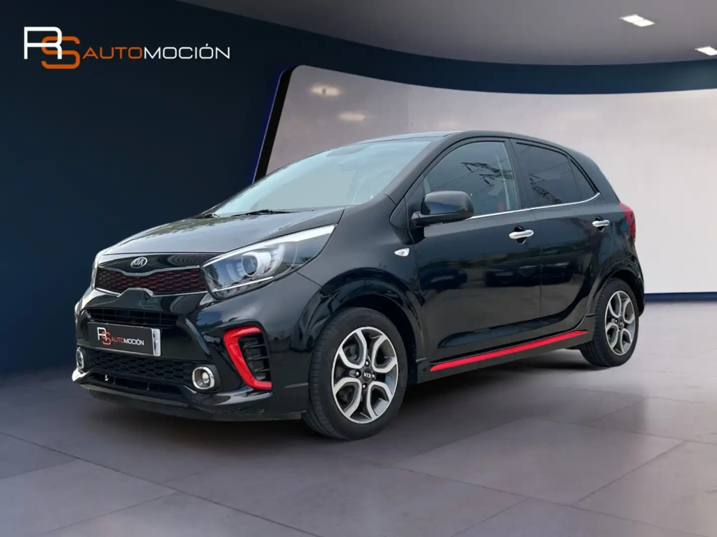Kia Picanto 1.2 CVVT Eco-Dynamics GT Line Noir - 1