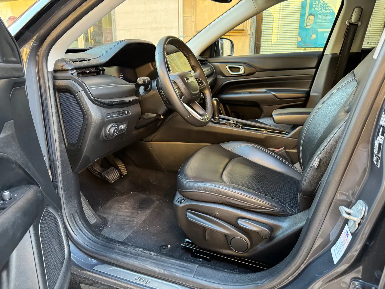 Jeep Compass II 2023 1.3 turbo t4 phev S 4xe auto, миниатюра 12