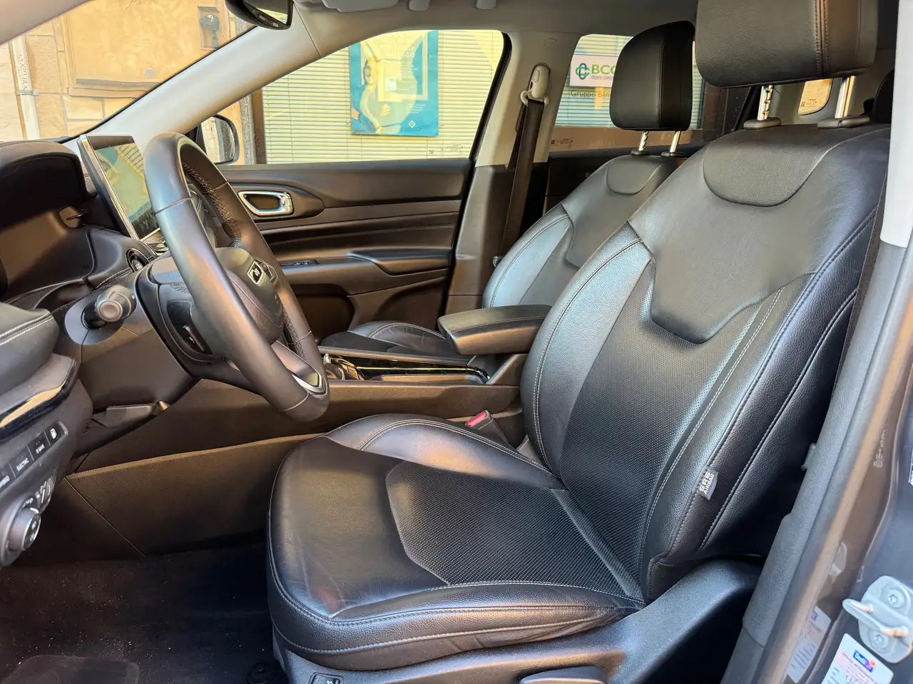 Jeep Compass II 2023 1.3 turbo t4 phev S 4xe auto, миниатюра 13