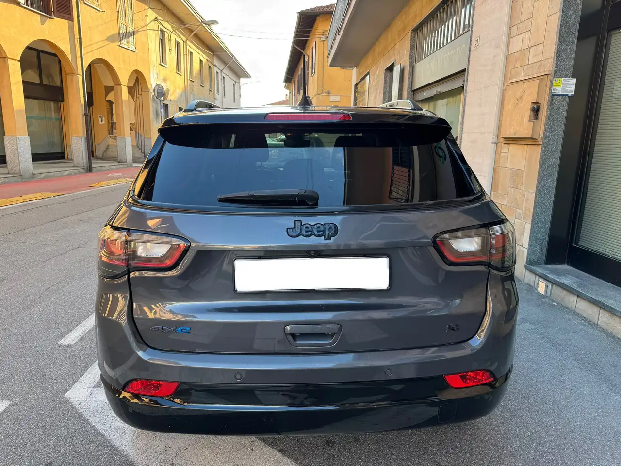 Jeep Compass II 2023 1.3 turbo t4 phev S 4xe auto, миниатюра 2