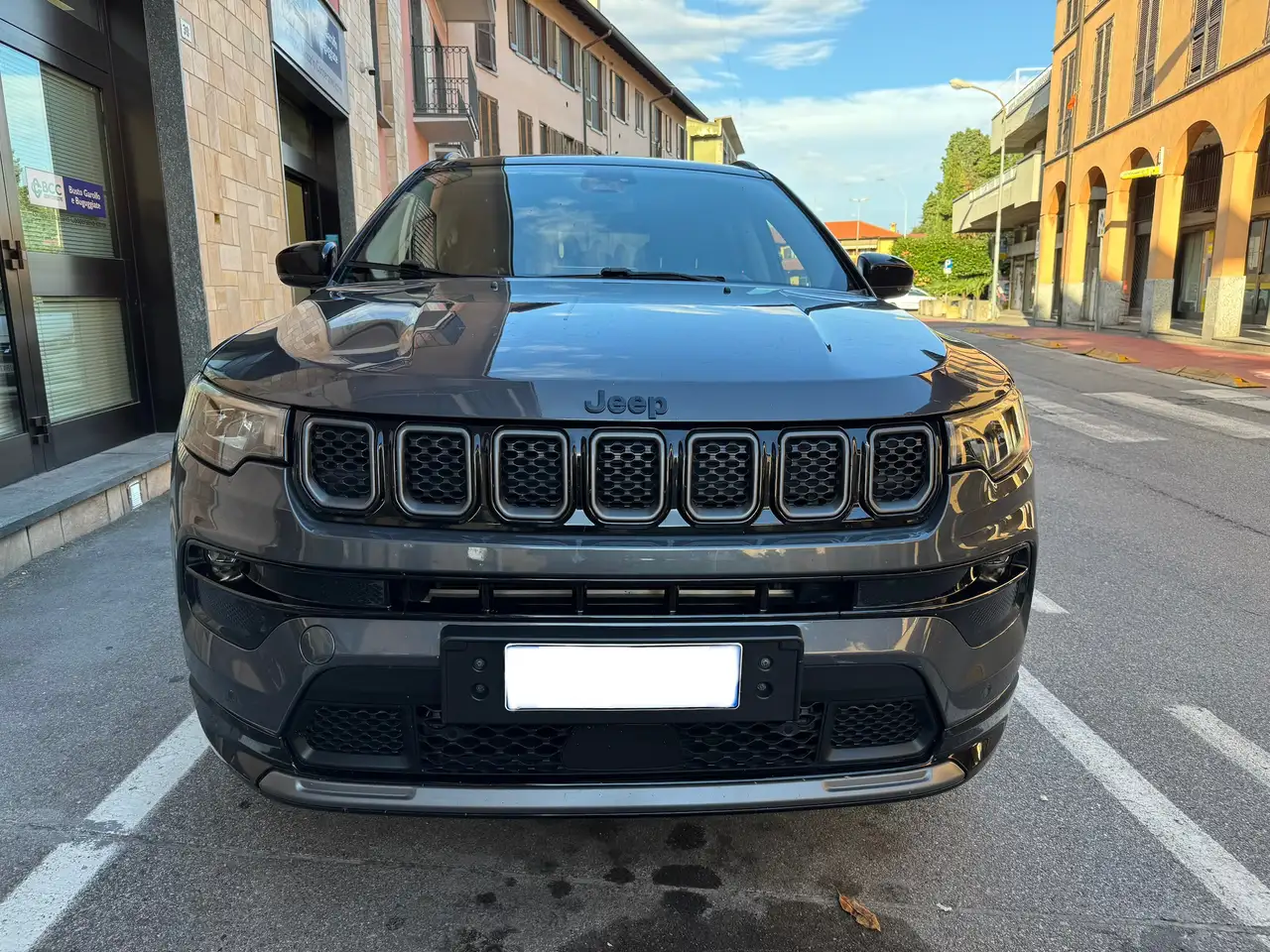 Jeep Compass II 2023 1.3 turbo t4 phev S 4xe auto, миниатюра 6