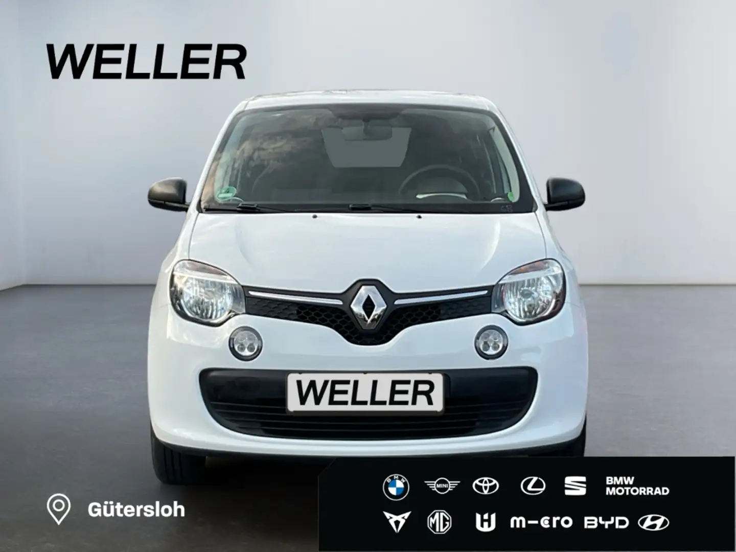 Renault Twingo SCe 70 Life *Bordcomputer*Tempolimiter* Weiß - 2