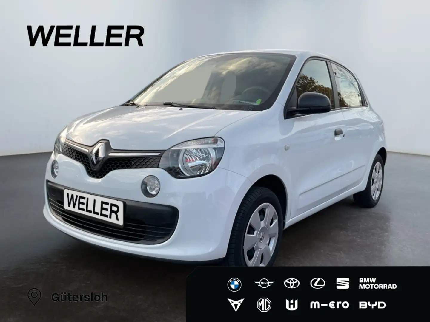 Renault Twingo SCe 70 Life *Bordcomputer*Tempolimiter* Weiß - 1