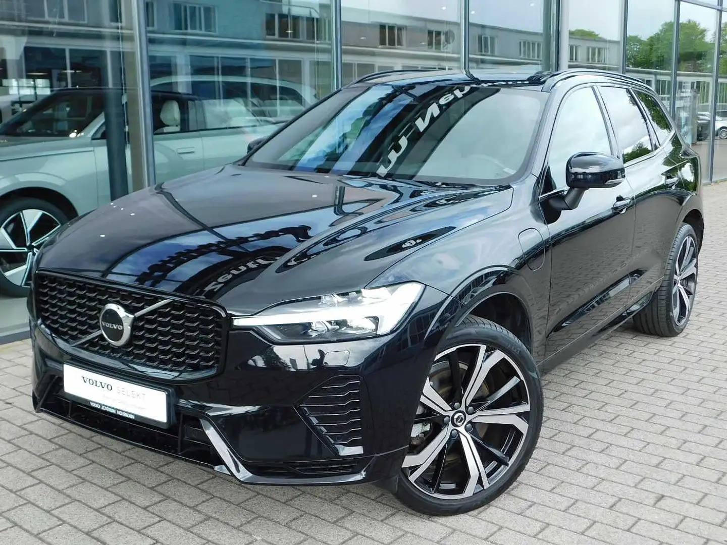Volvo XC60 T6 AWD Recharge R-Design 'Glasdach, AHK' Nero - 1