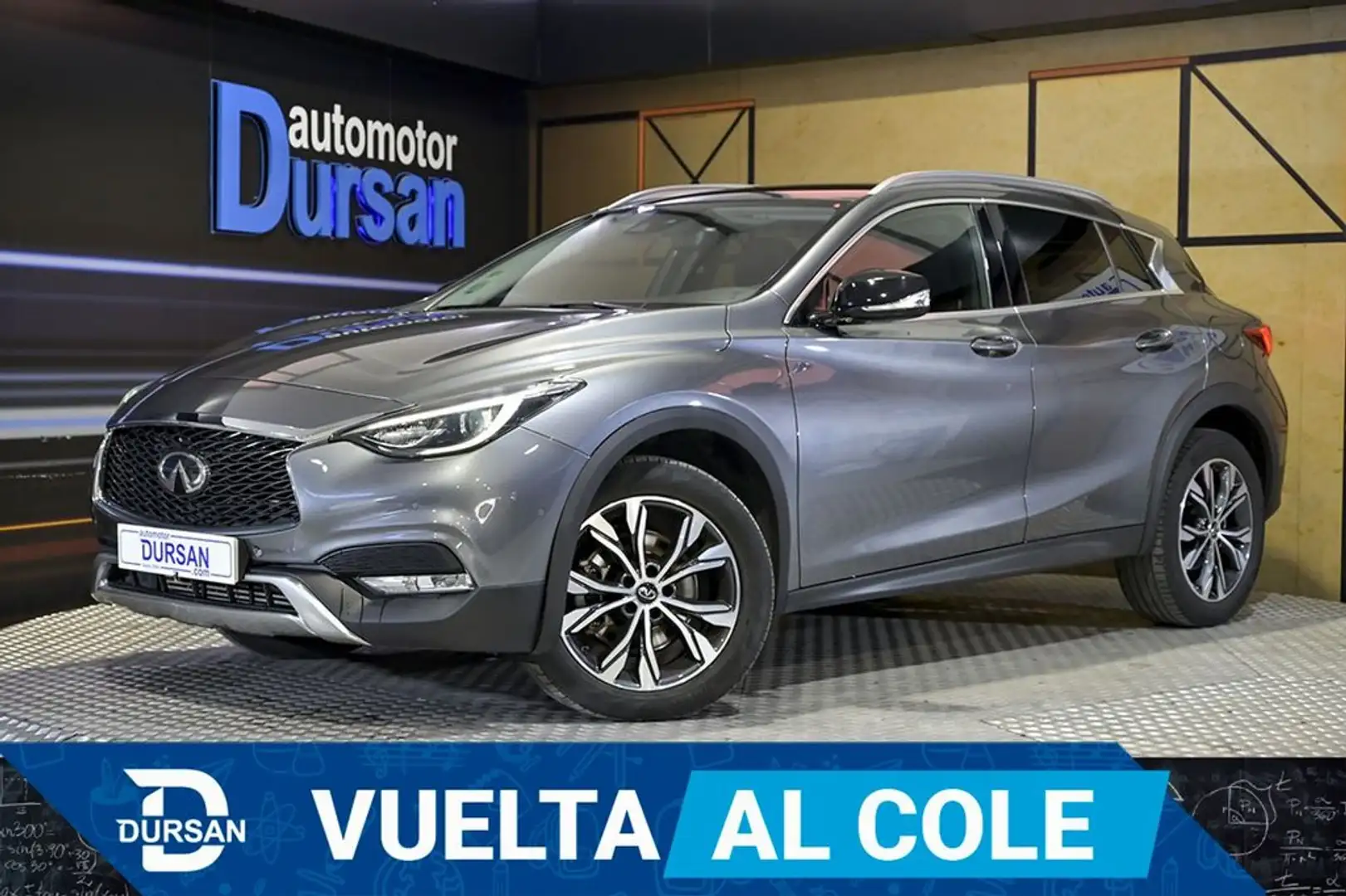 Infiniti QX30 2.2D PREMIUM 7DCT AWD Gris - 1