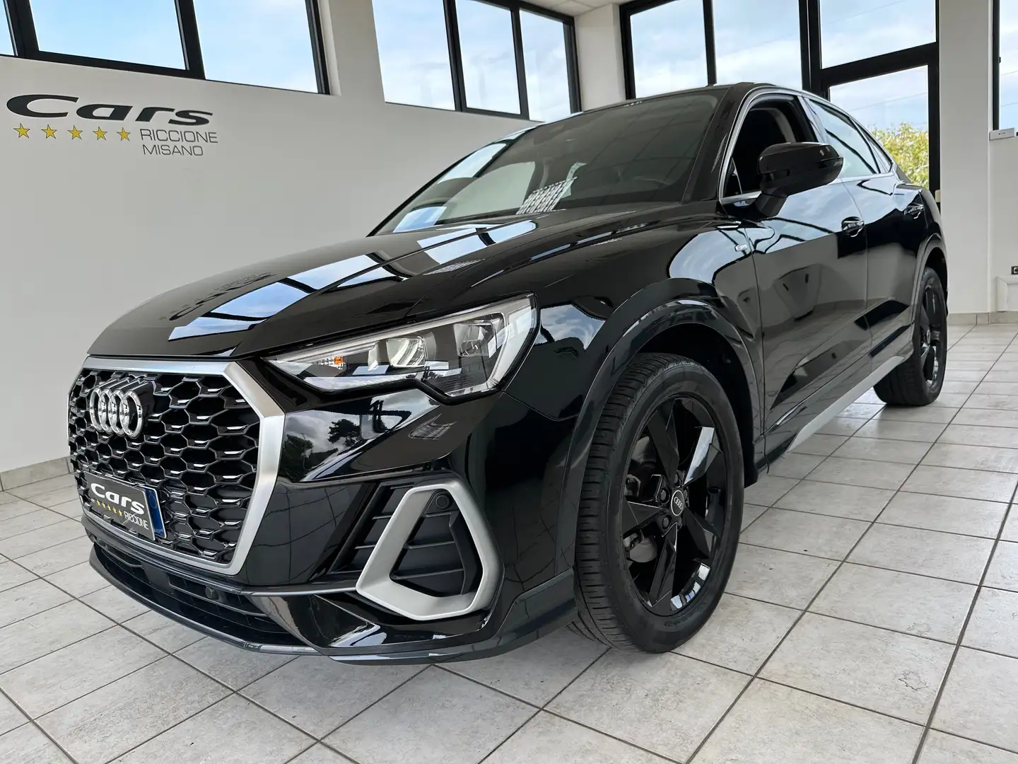 Audi Q3 SPORTBACK QUATTRO 35tdi SLine BLACK EDITION Nero - 1