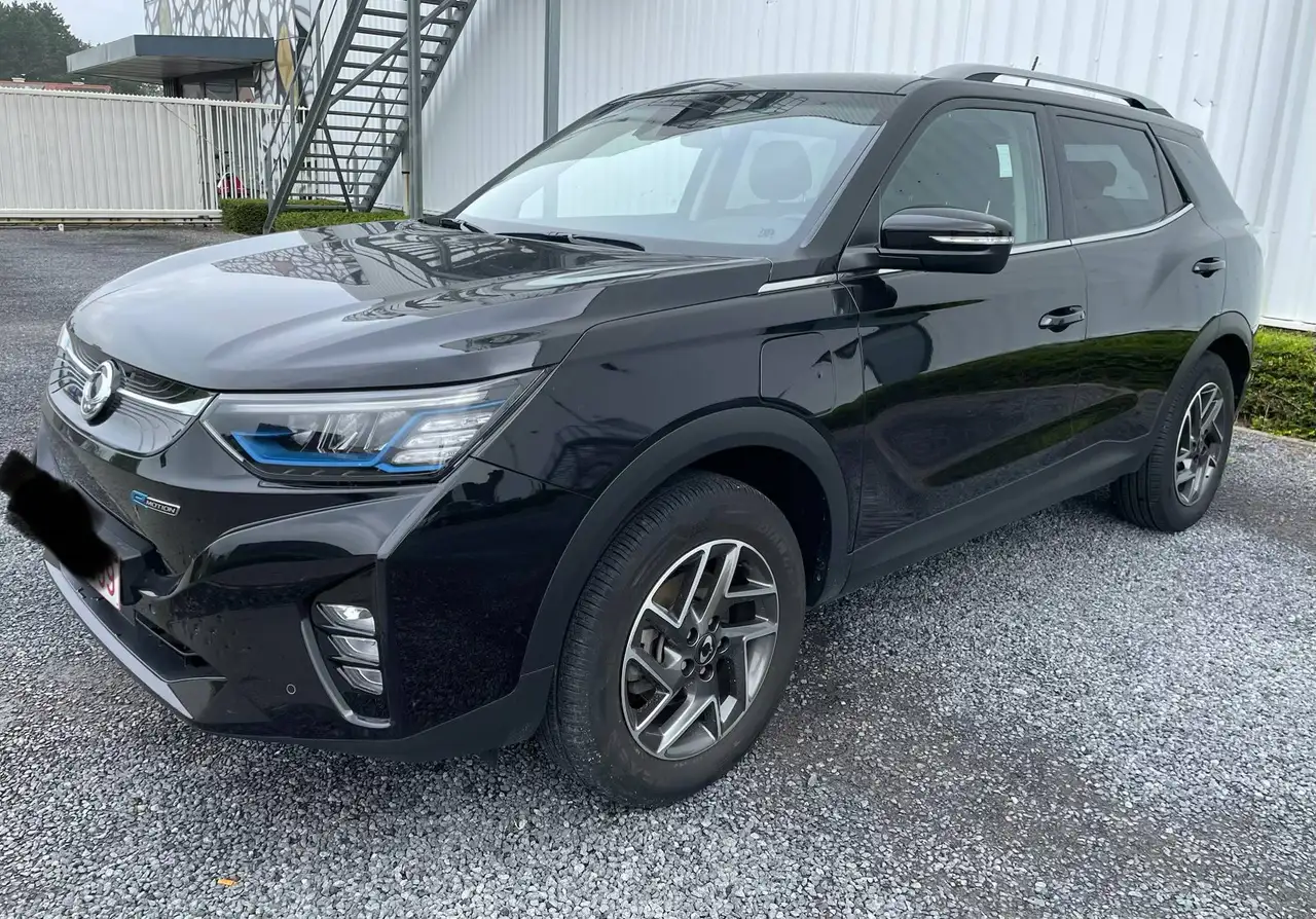 SsangYong Korando 2024