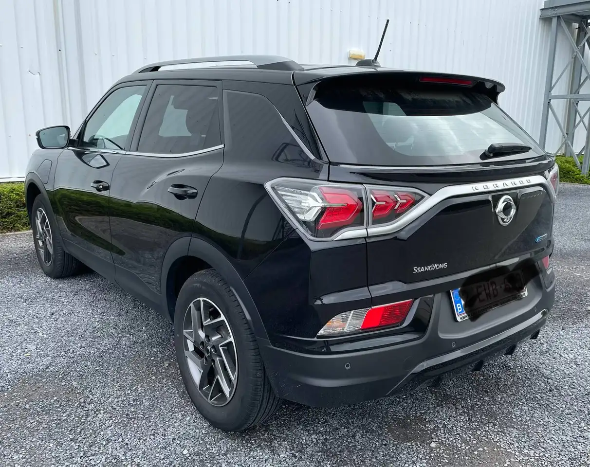 SsangYong Korando 2024